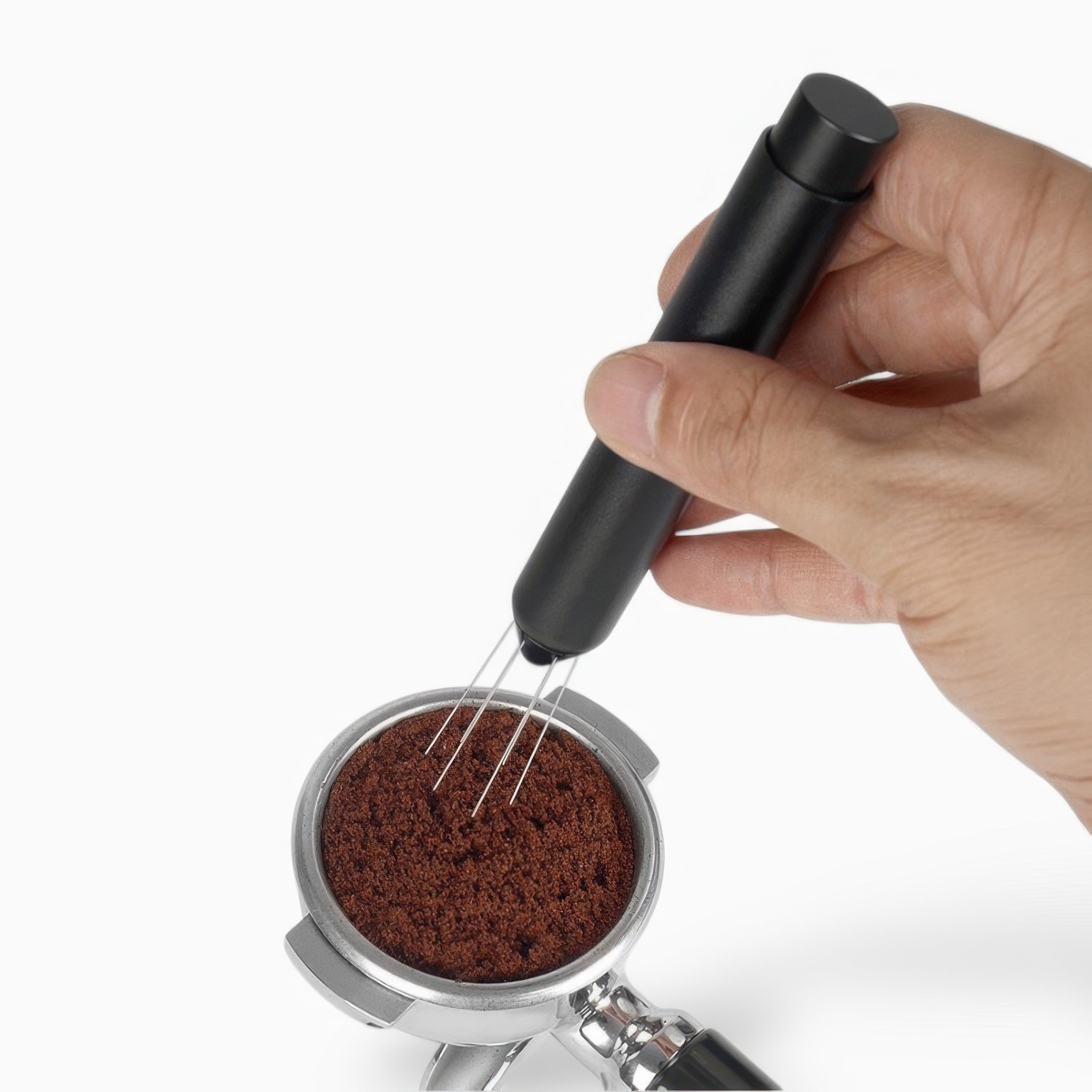 Spring WDT Werkzeug – Press-Action Espressoverteiler