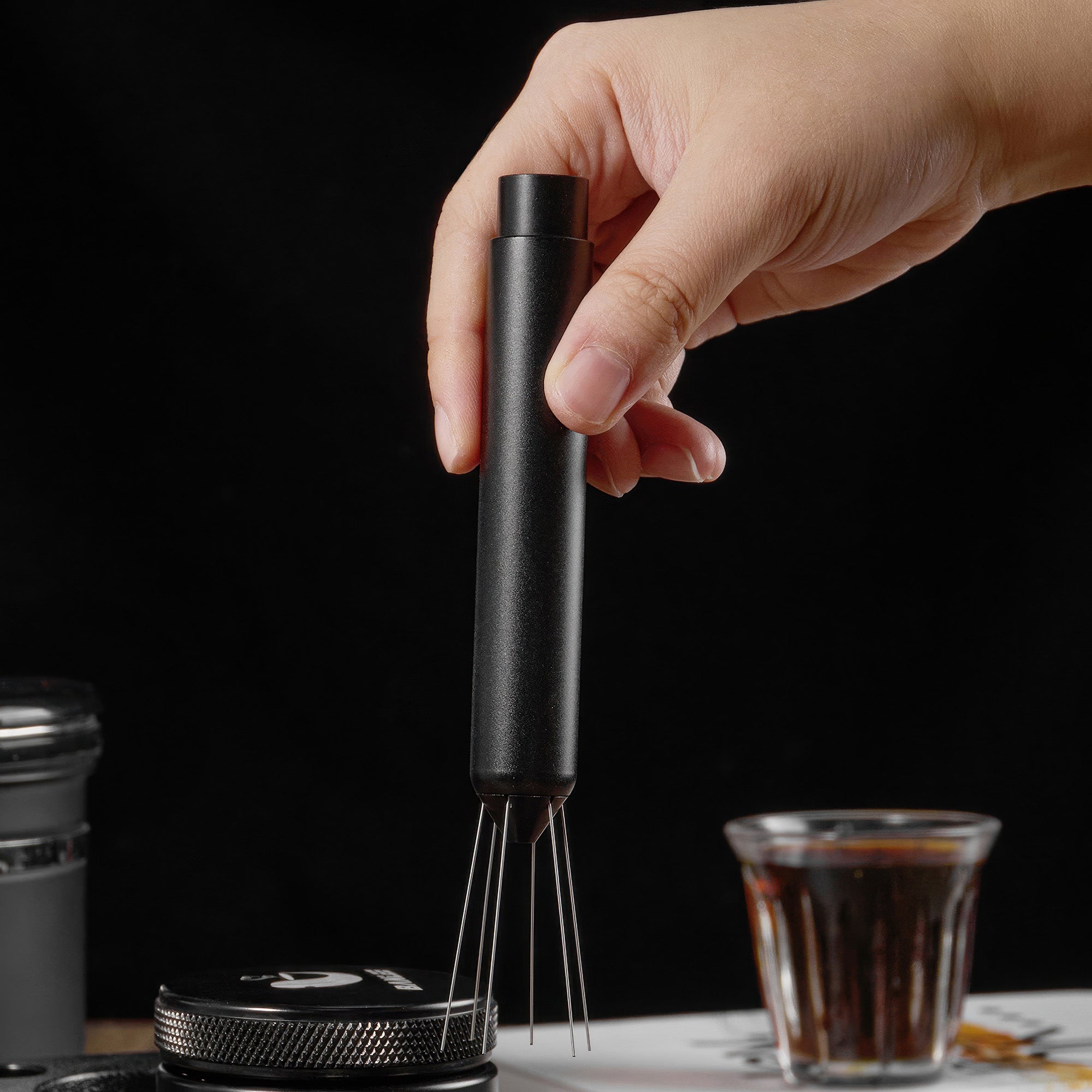 Spring WDT Werkzeug – Press-Action Espressoverteiler