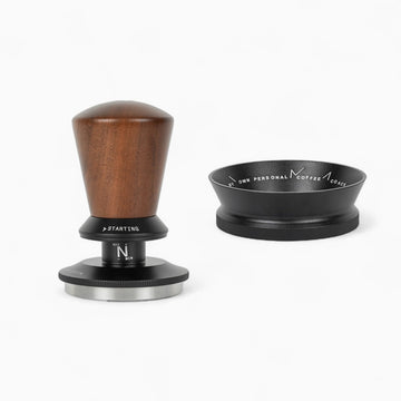 51mm Stepless Tamper Tool With Magnetic Dosing Funnel