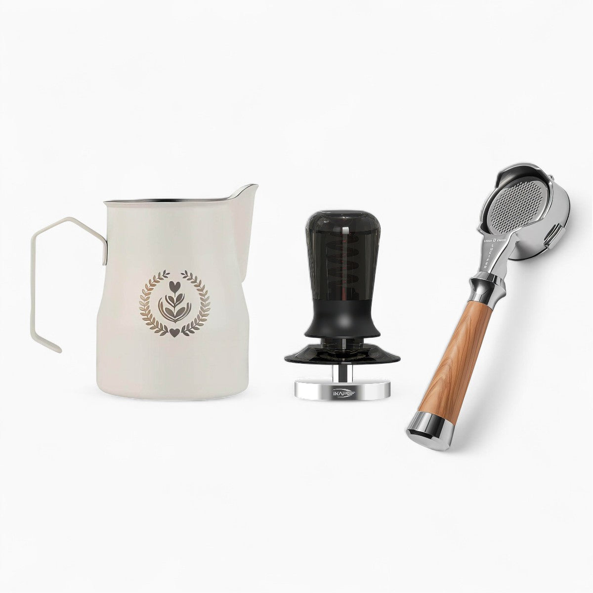 54mm Breville Portafilter With Calibrated Tamper And Milk Pitcher