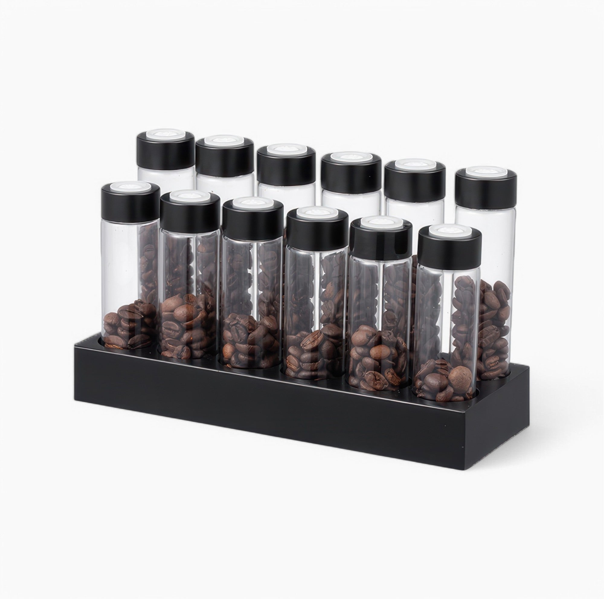 Barista Coffee Bean Storage Tube Set - Thumbnail 5