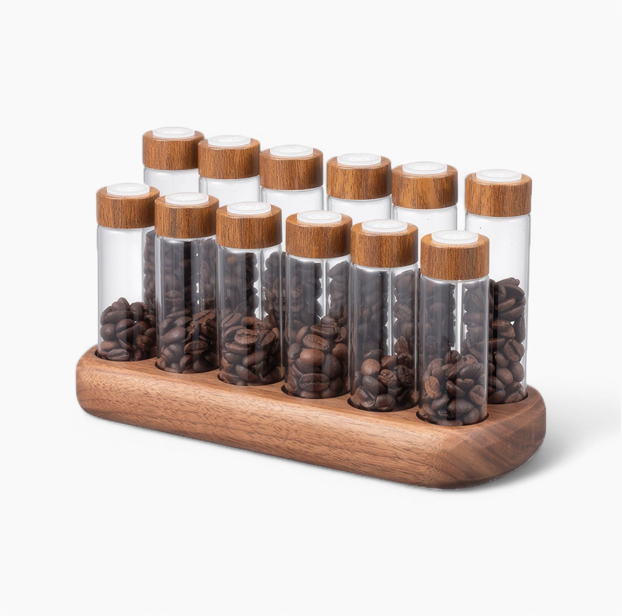 Barista Coffee Bean Storage Tube Set - Thumbnail 2