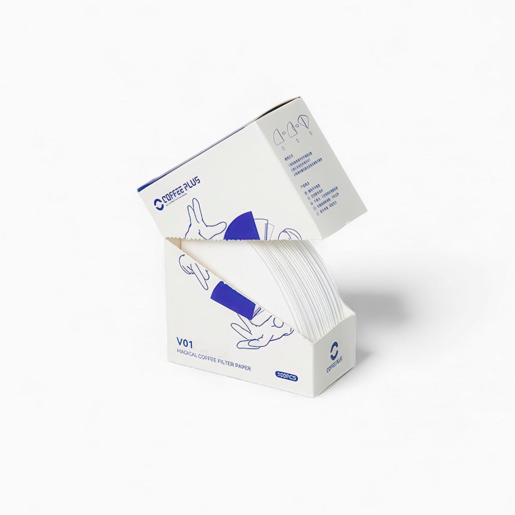 V60 Non-Woven Coffee Filter Paper Fast Flow