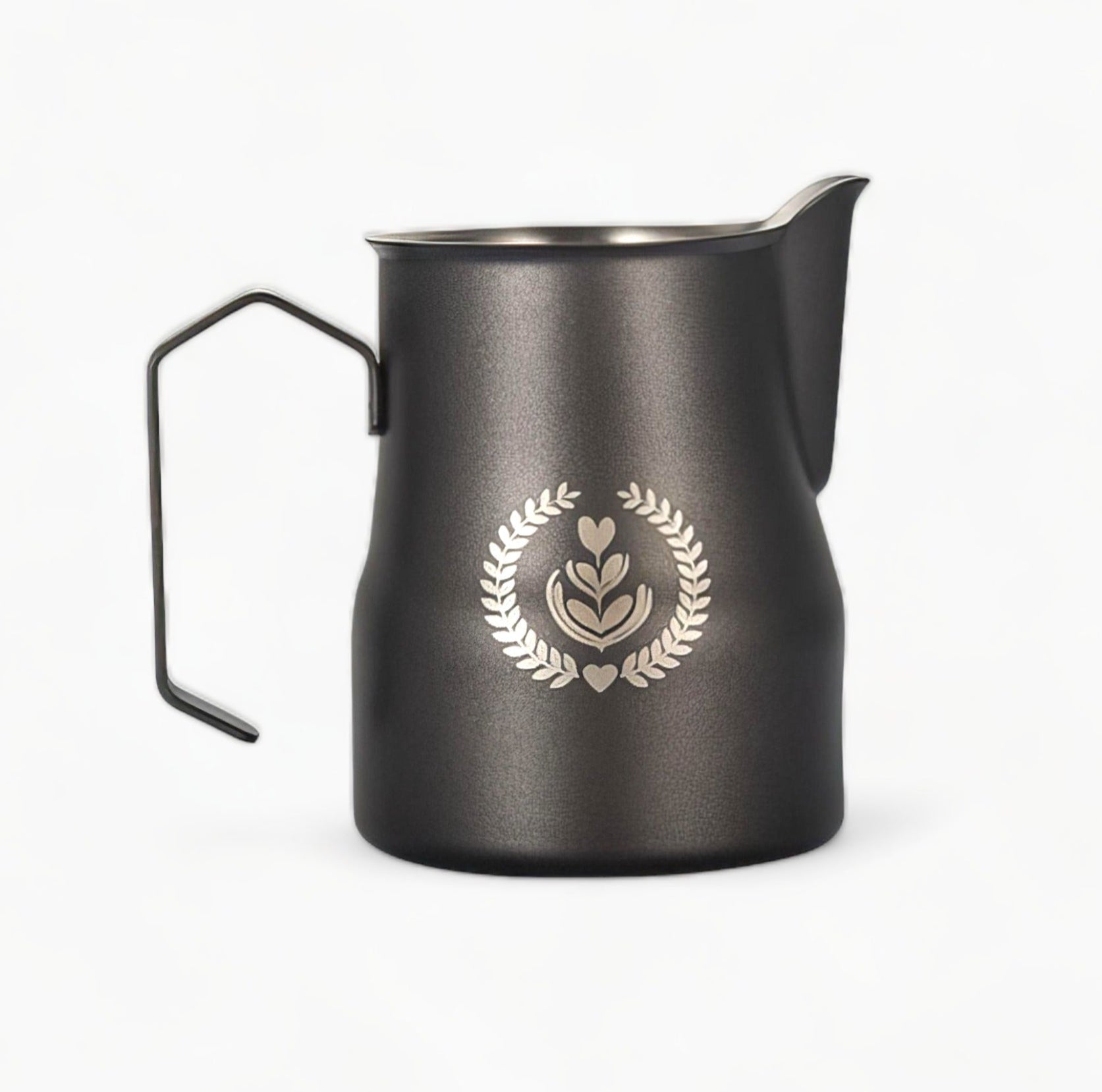 Non-Stick Milk Jug Pull Flower Cup Perfect for Cappuccino Coffee Latte Art