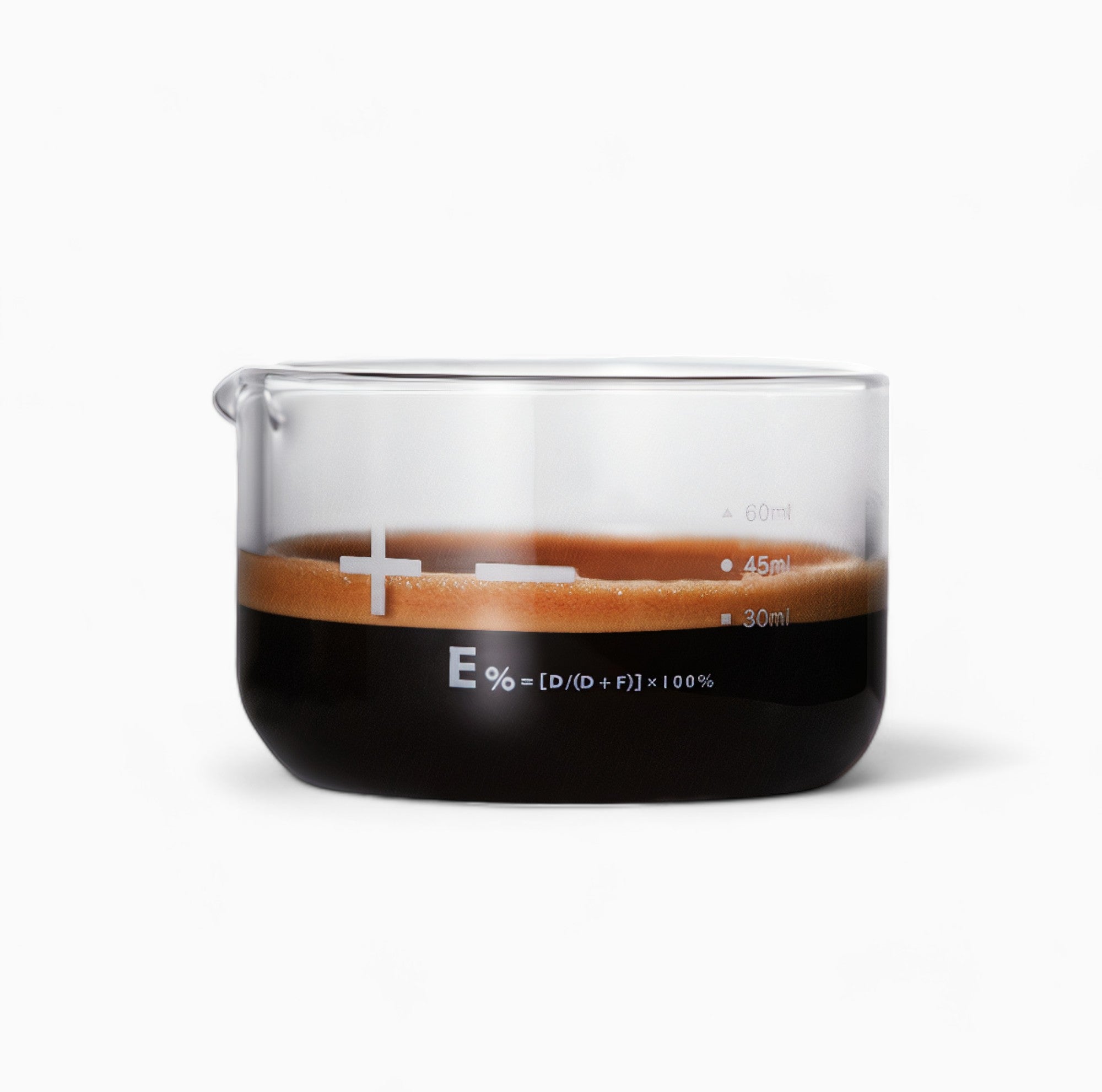 Espresso Shot Glass with Measuring Scale - MUVNA - Lastaforest