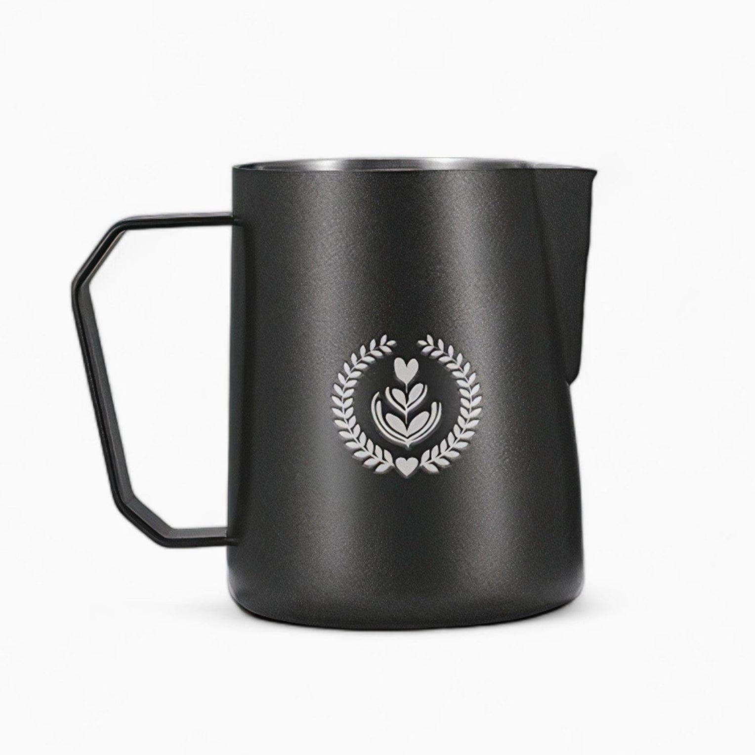 Non-Stick Latte Art Milk Jug for Cappuccino and Coffee Ver II - MUVNA - Lastaforest