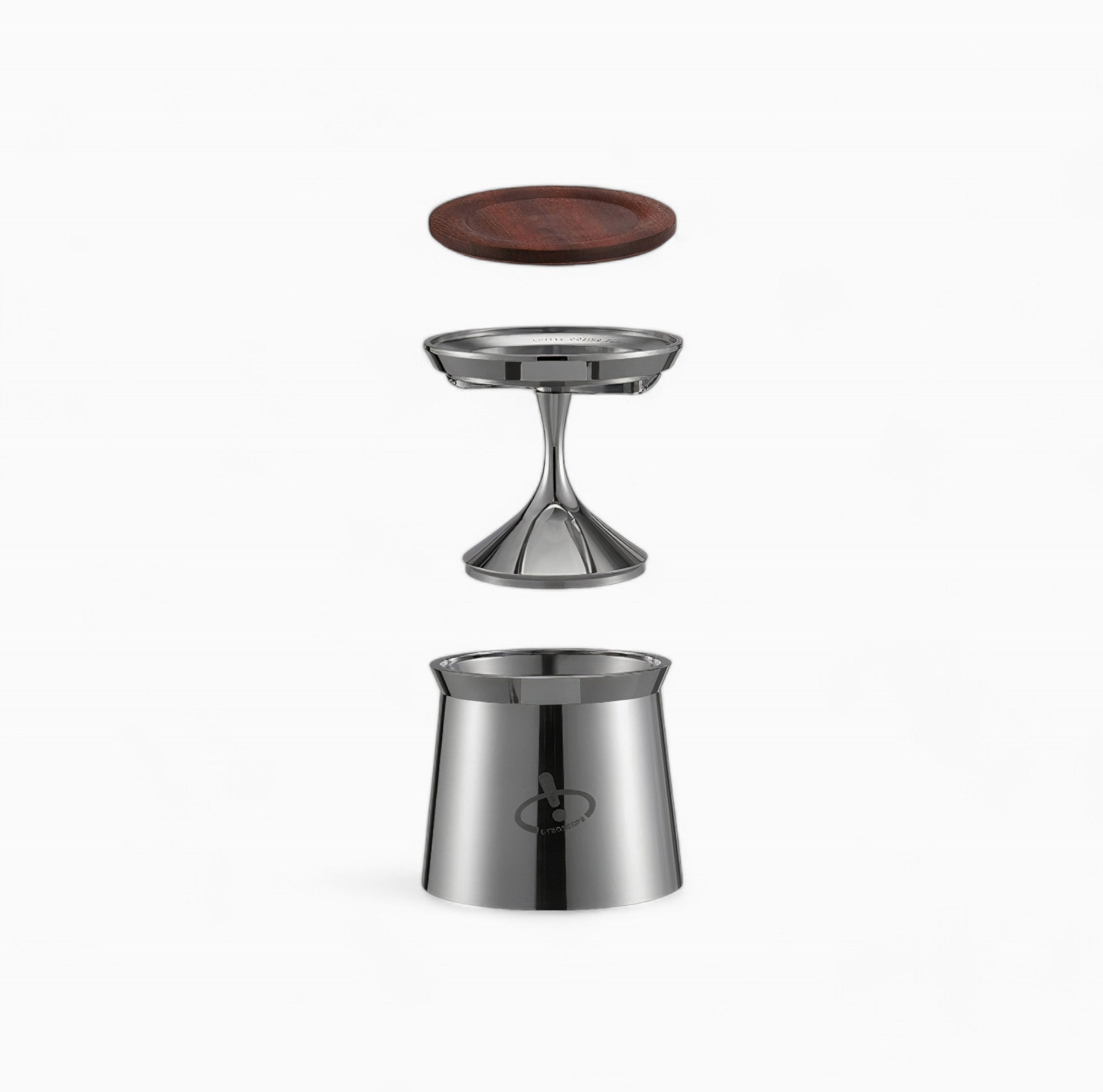 Stainless Steel Magnetic Dosing Cup - MUVNA - Lastaforest