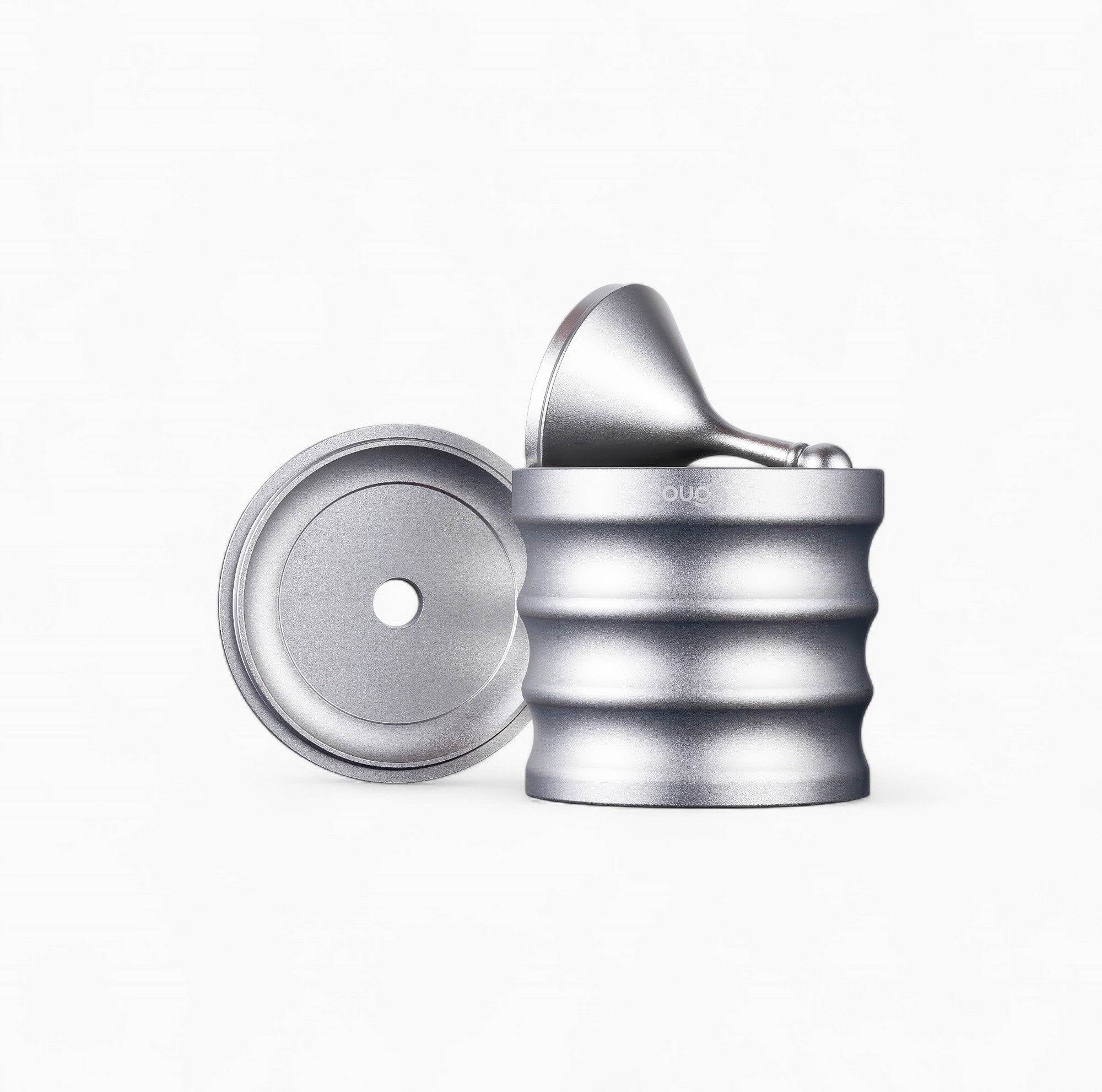 Stainless Steel Dosing Funnel Multi-Tier Design - Thumbnail 5