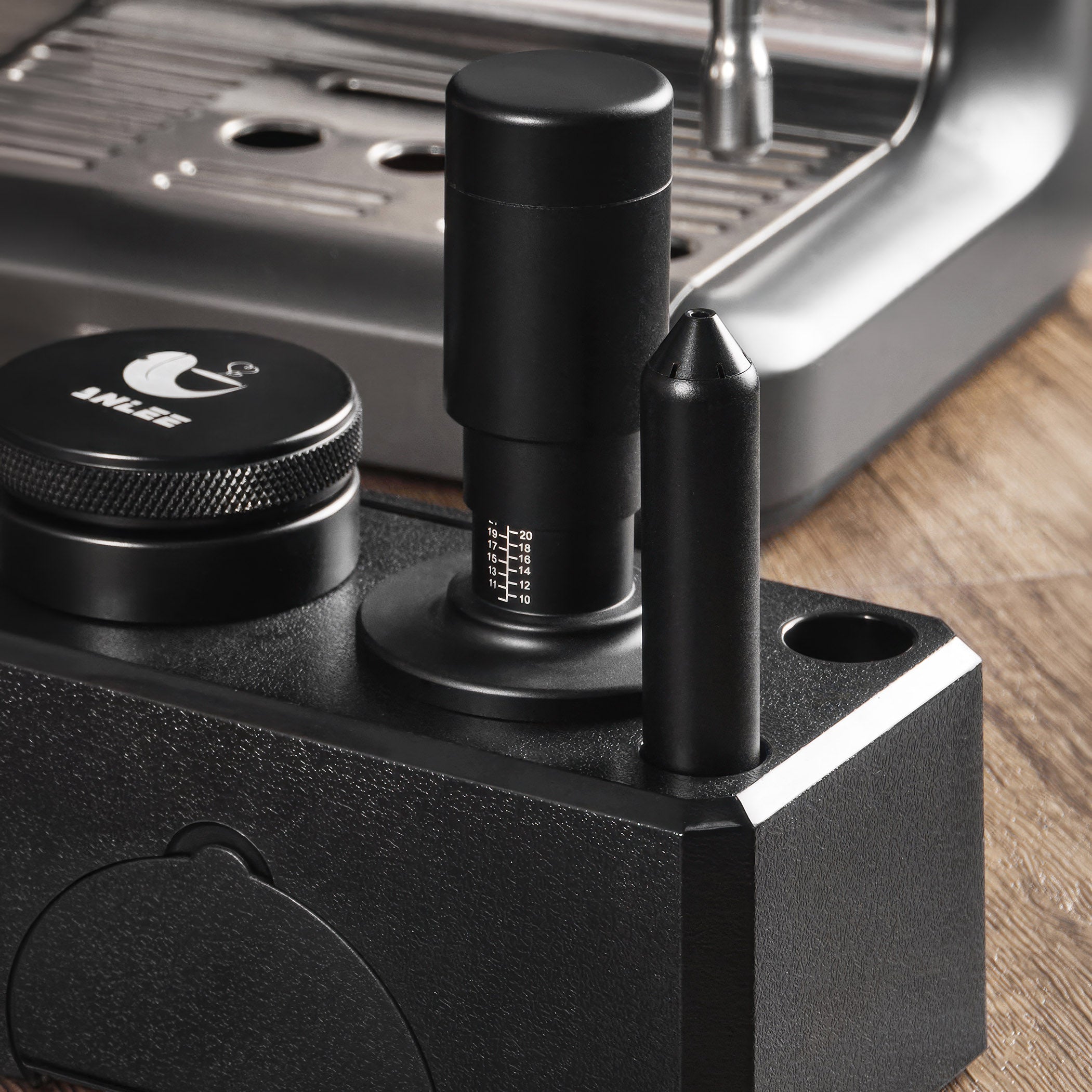 Spring WDT Werkzeug – Press-Action Espressoverteiler