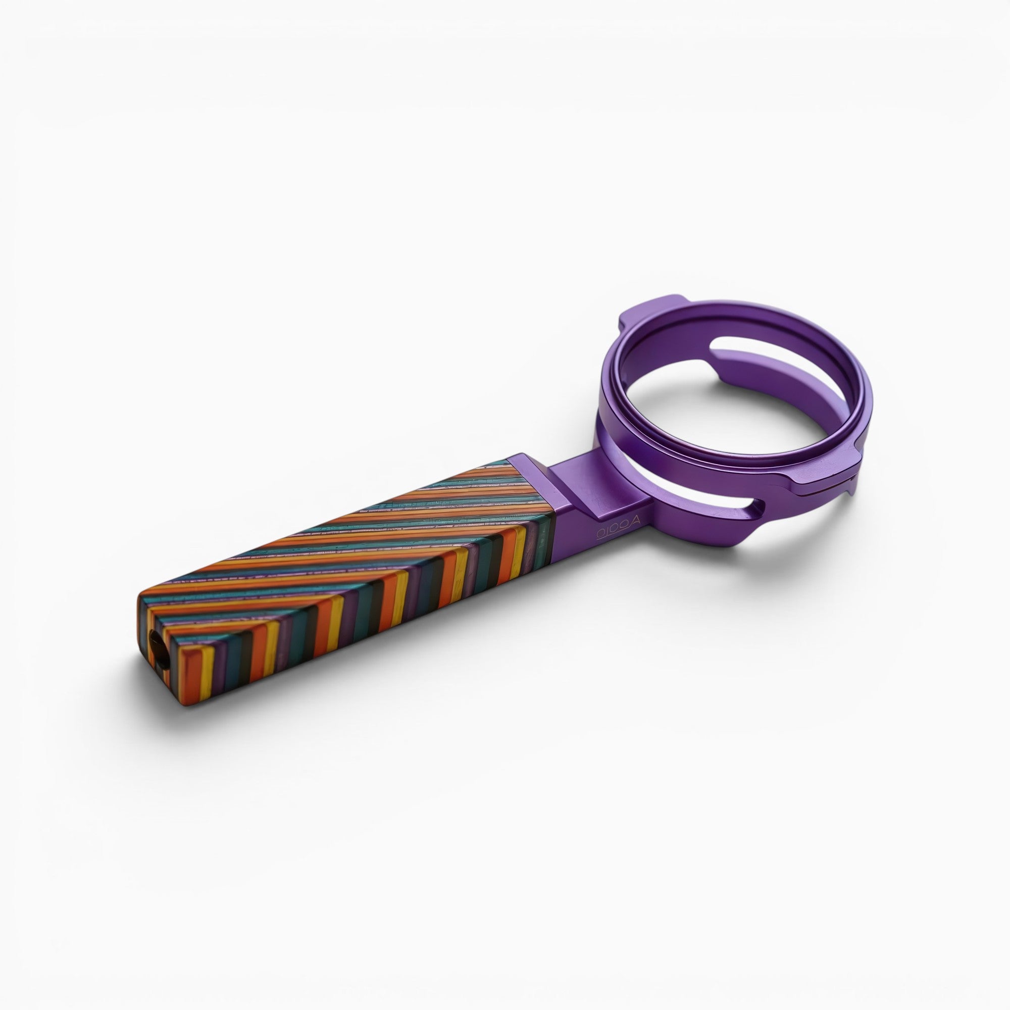 Apollo ge model flat cut out coffee handle e61 hot mom macaron colorful 58mm