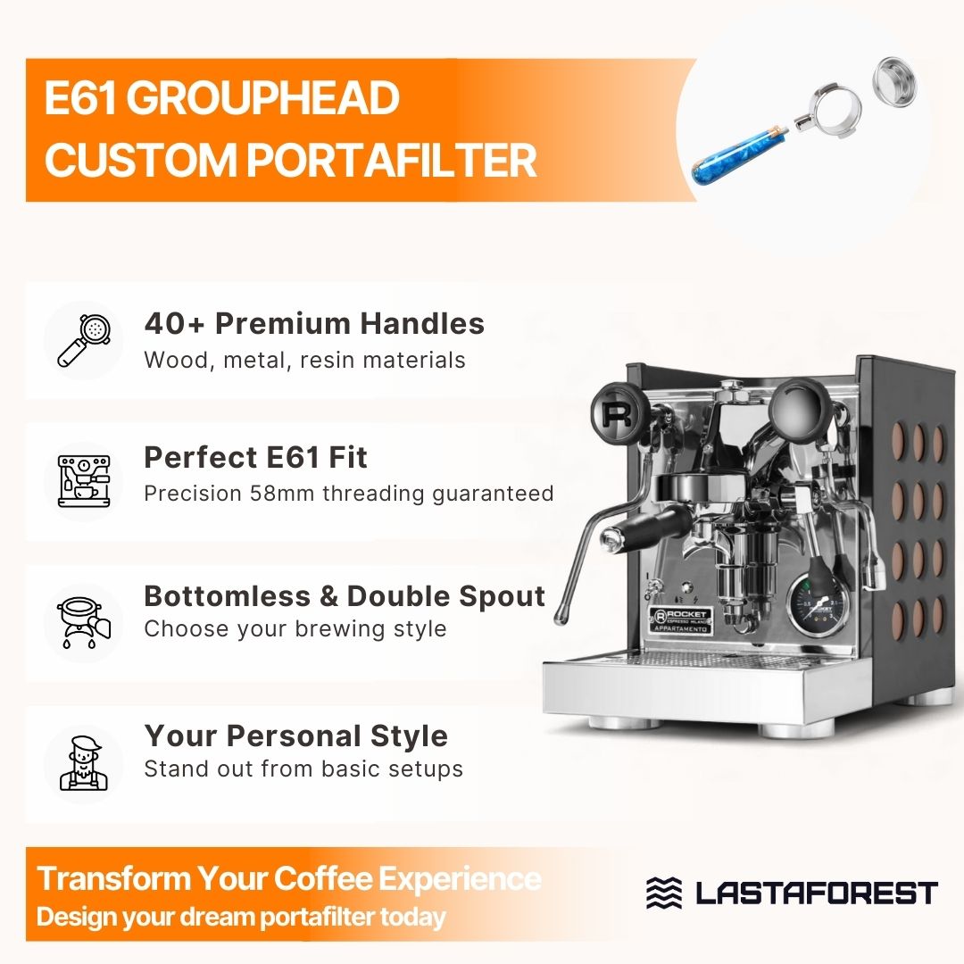 Custom Portafilter | Select from 40+ Handles - Thumbnail 4
