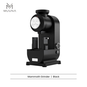 MUVNA Mammoth Electric Coffee Grinder - Black