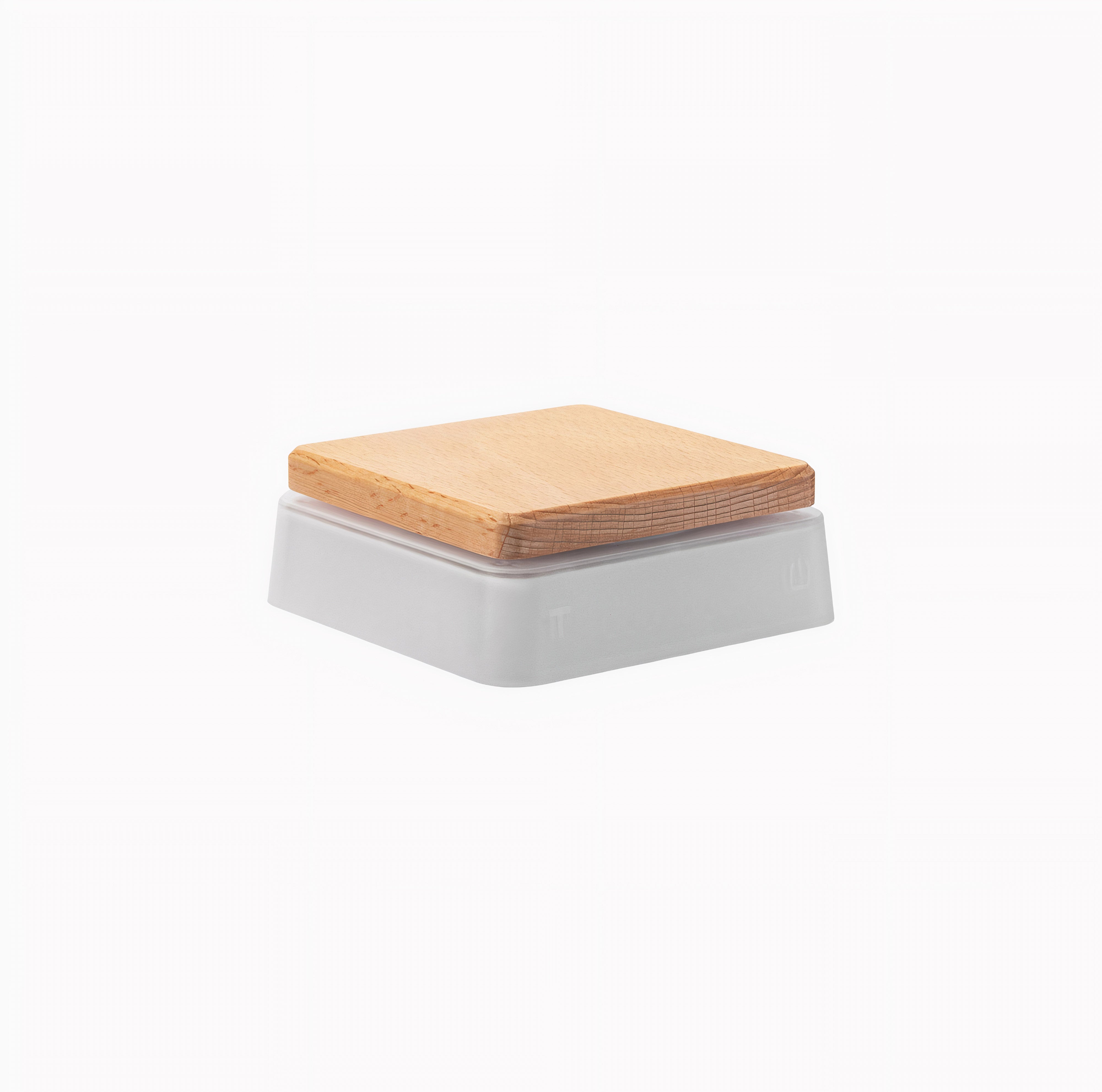 Solid Wood Electronic Scale for Tea and Coffee - Thumbnail 2