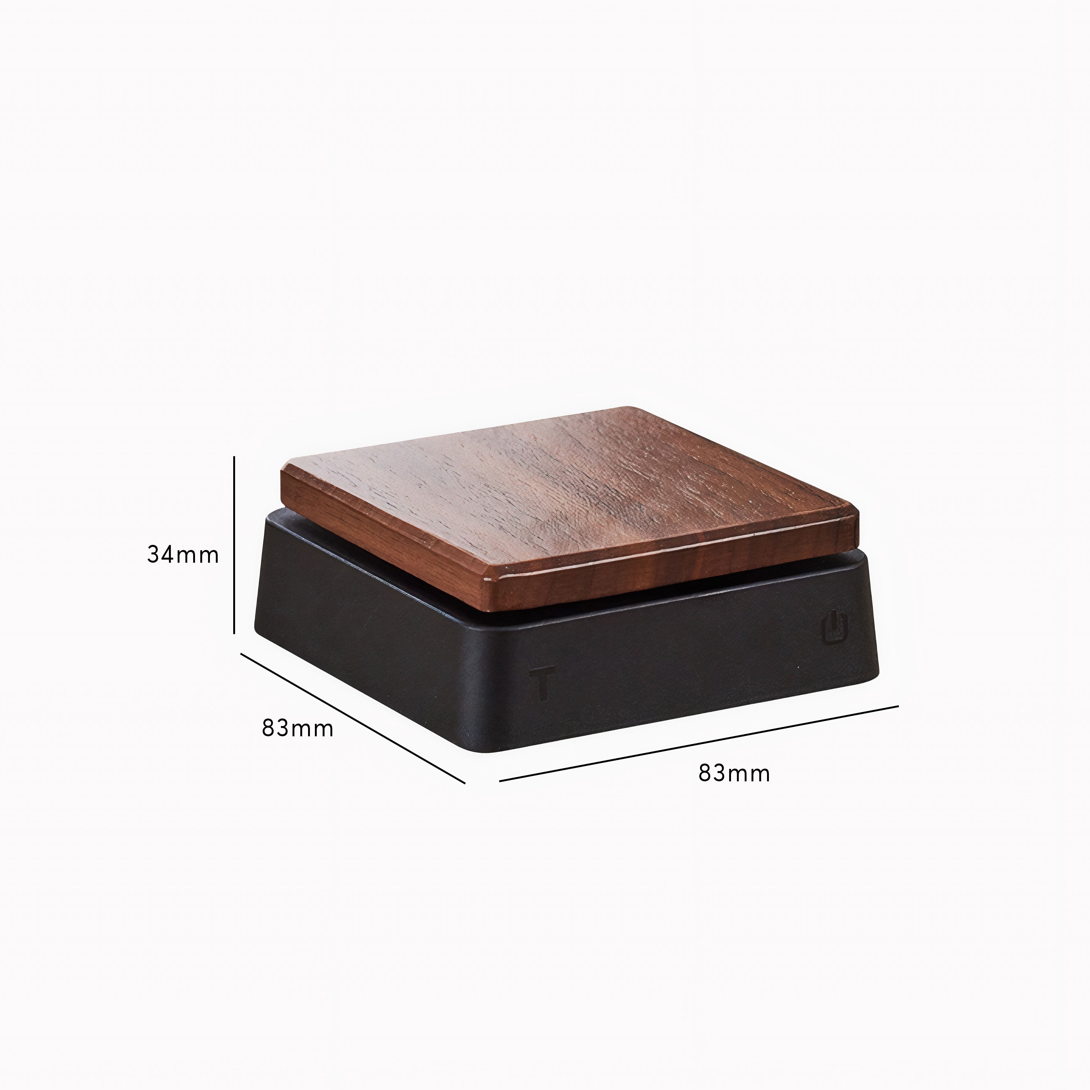 Solid Wood Electronic Scale for Tea and Coffee - Lastaforest