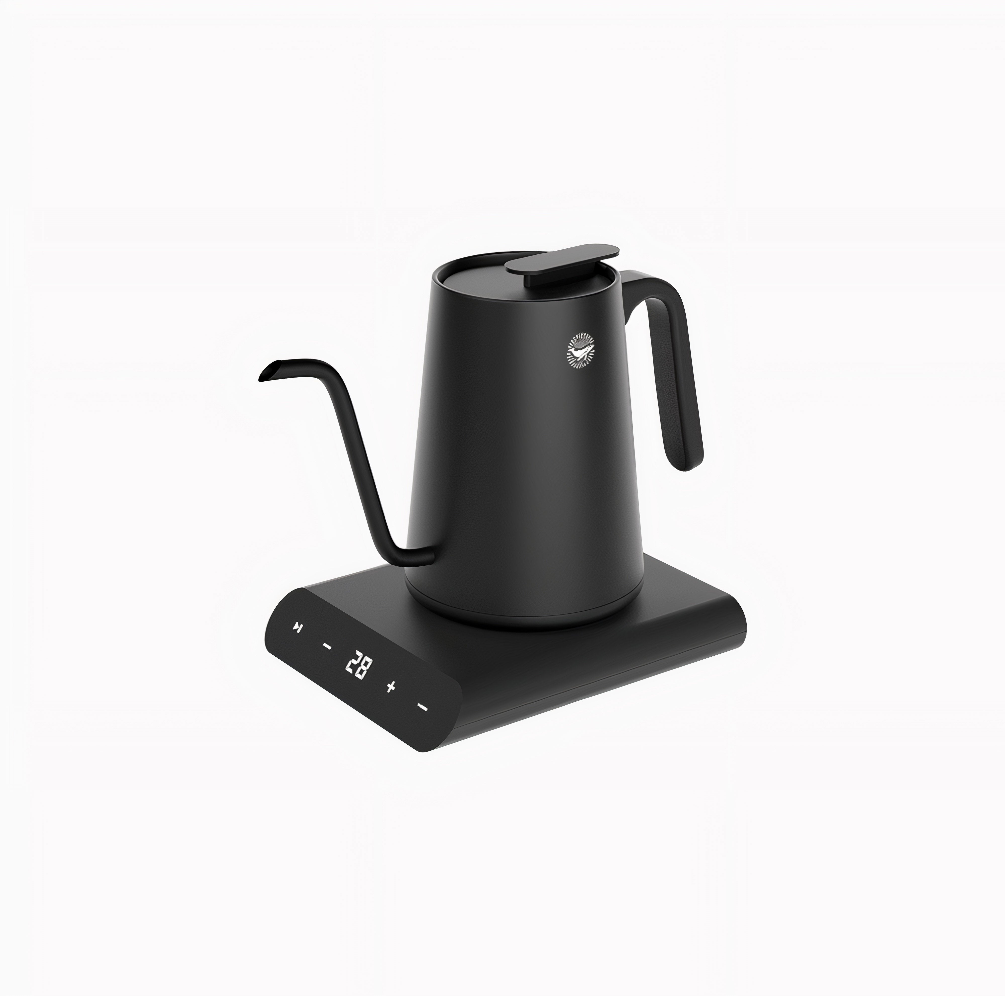 Electric Hand Brewed Coffee Kettle with Temperature Control - Cafe De Kona - Lastaforest