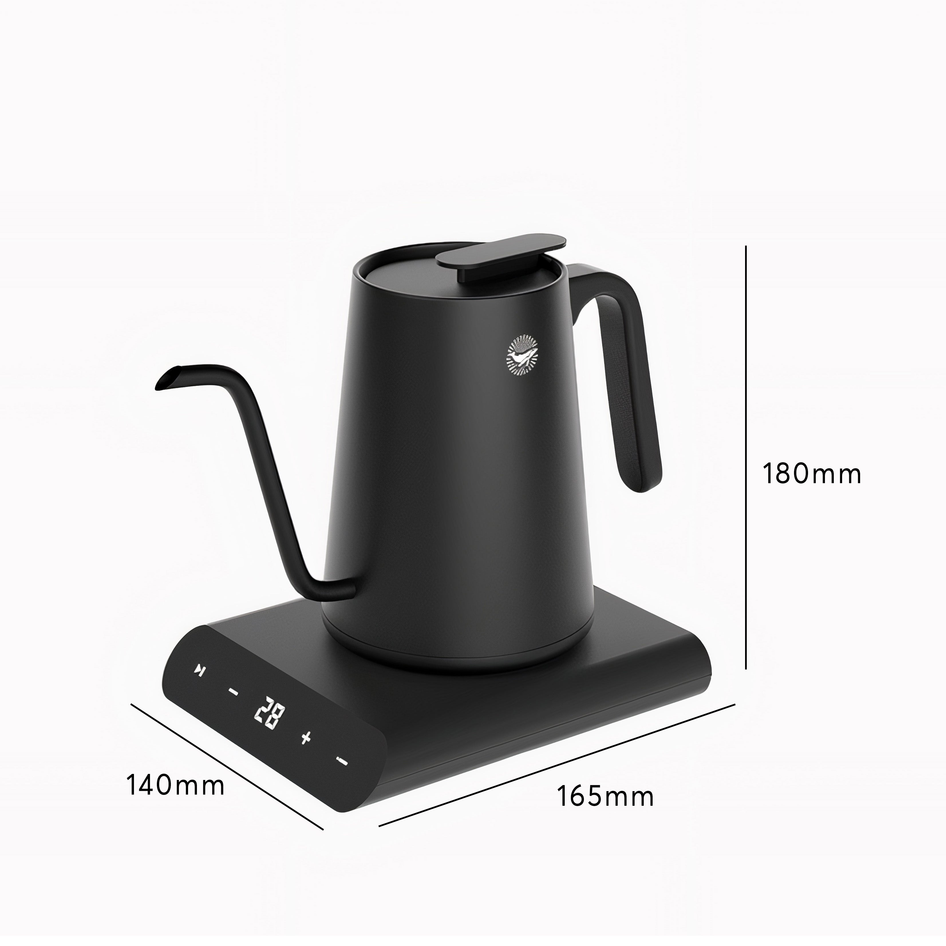 Electric Hand Brewed Coffee Kettle with Temperature Control - Cafe De Kona - Lastaforest