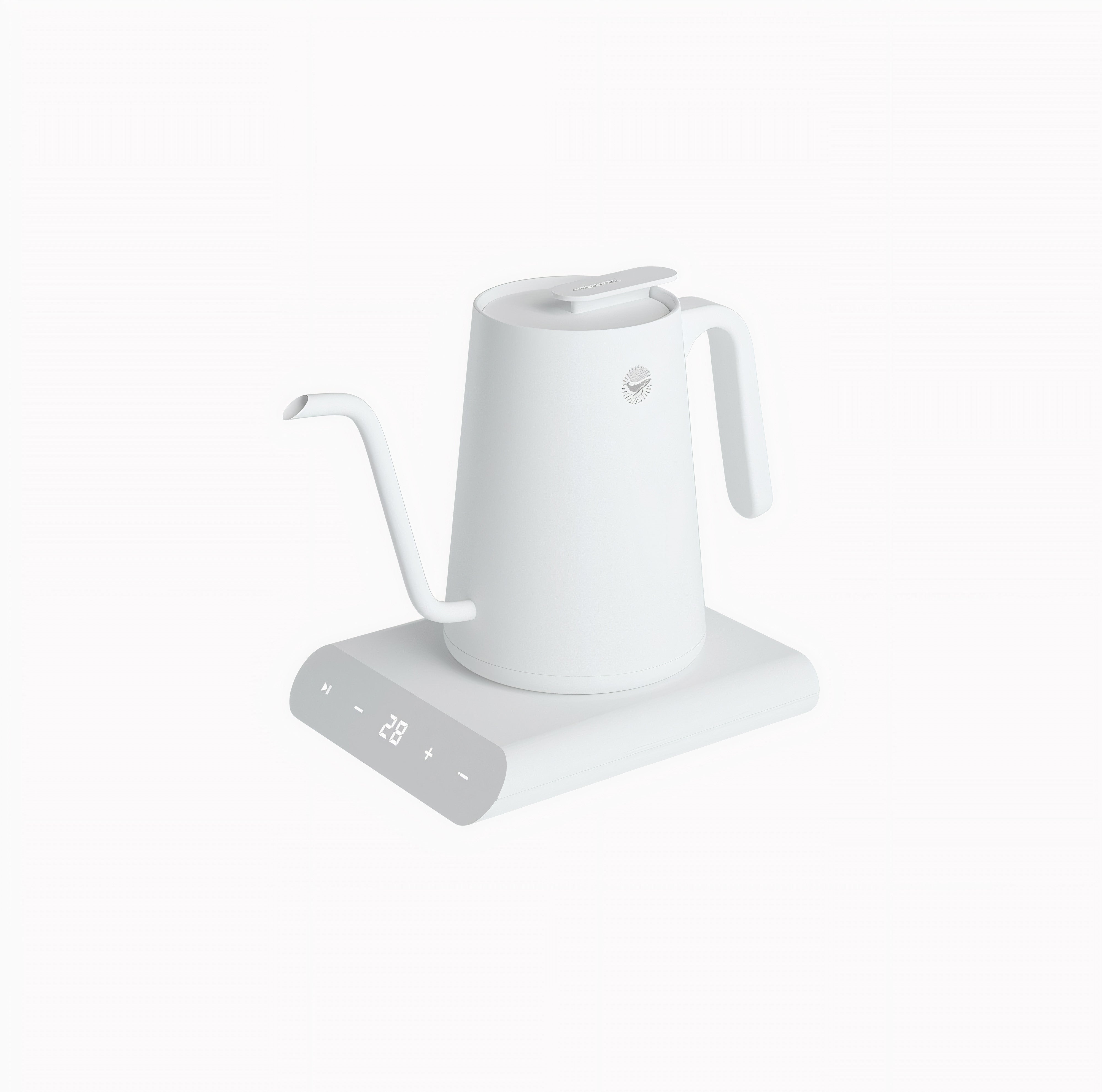 Electric Hand Brewed Coffee Kettle with Temperature Control - Cafe De Kona - Lastaforest