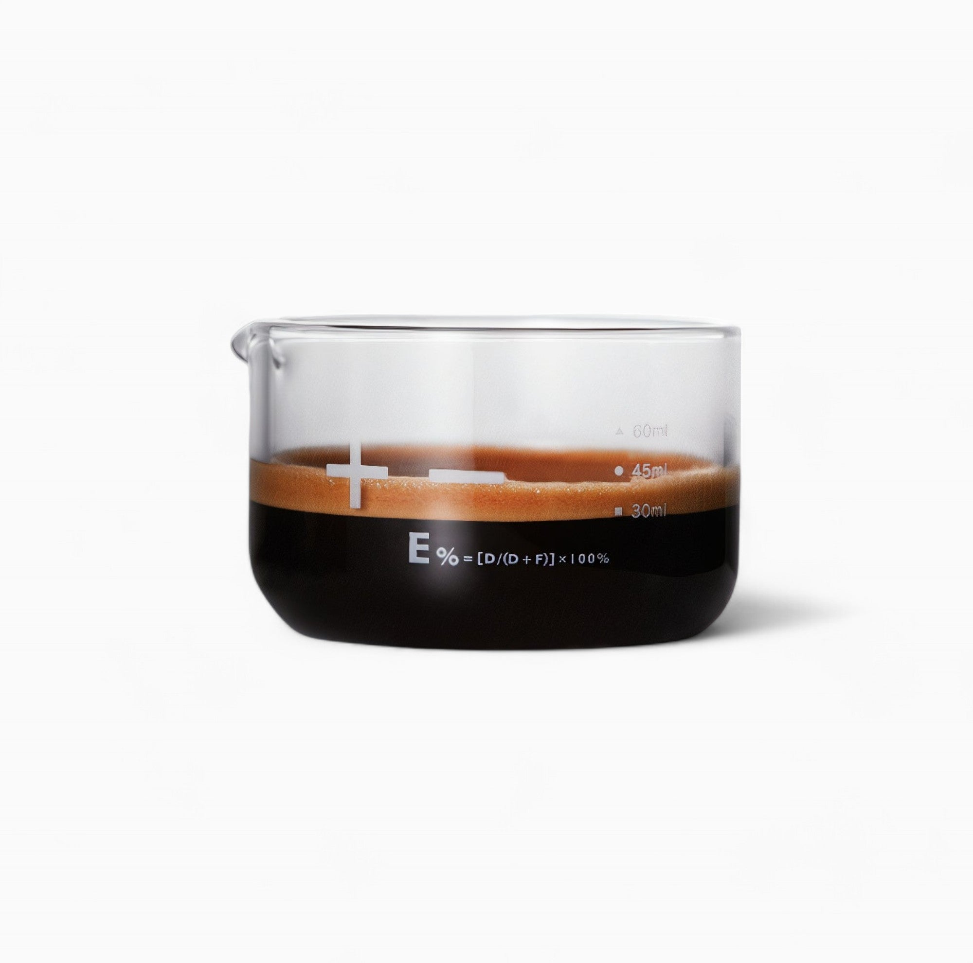 Espresso Shot Glass with Measuring Scale - MUVNA - Lastaforest