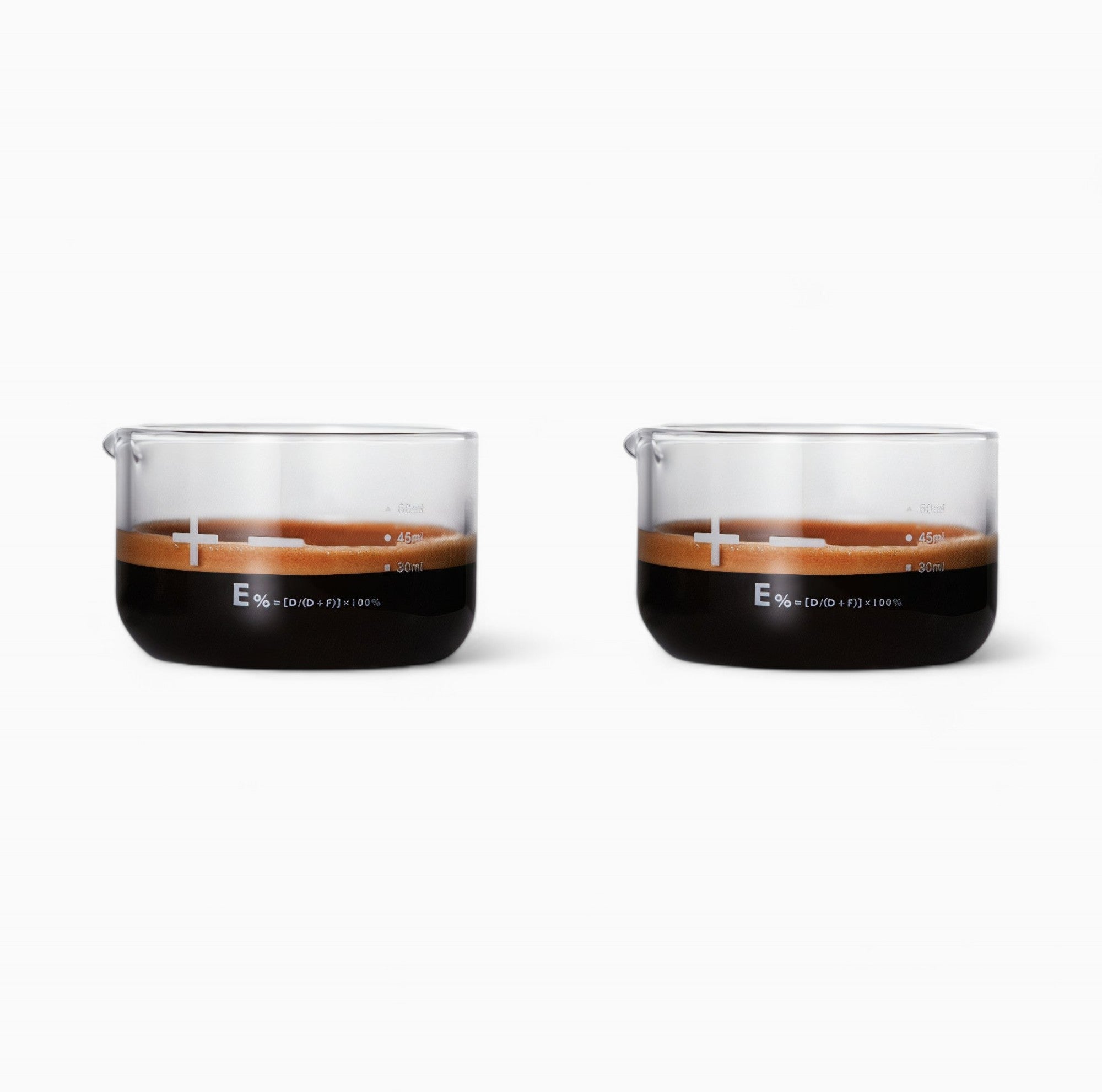 Espresso Shot Glass with Measuring Scale - MUVNA - Lastaforest