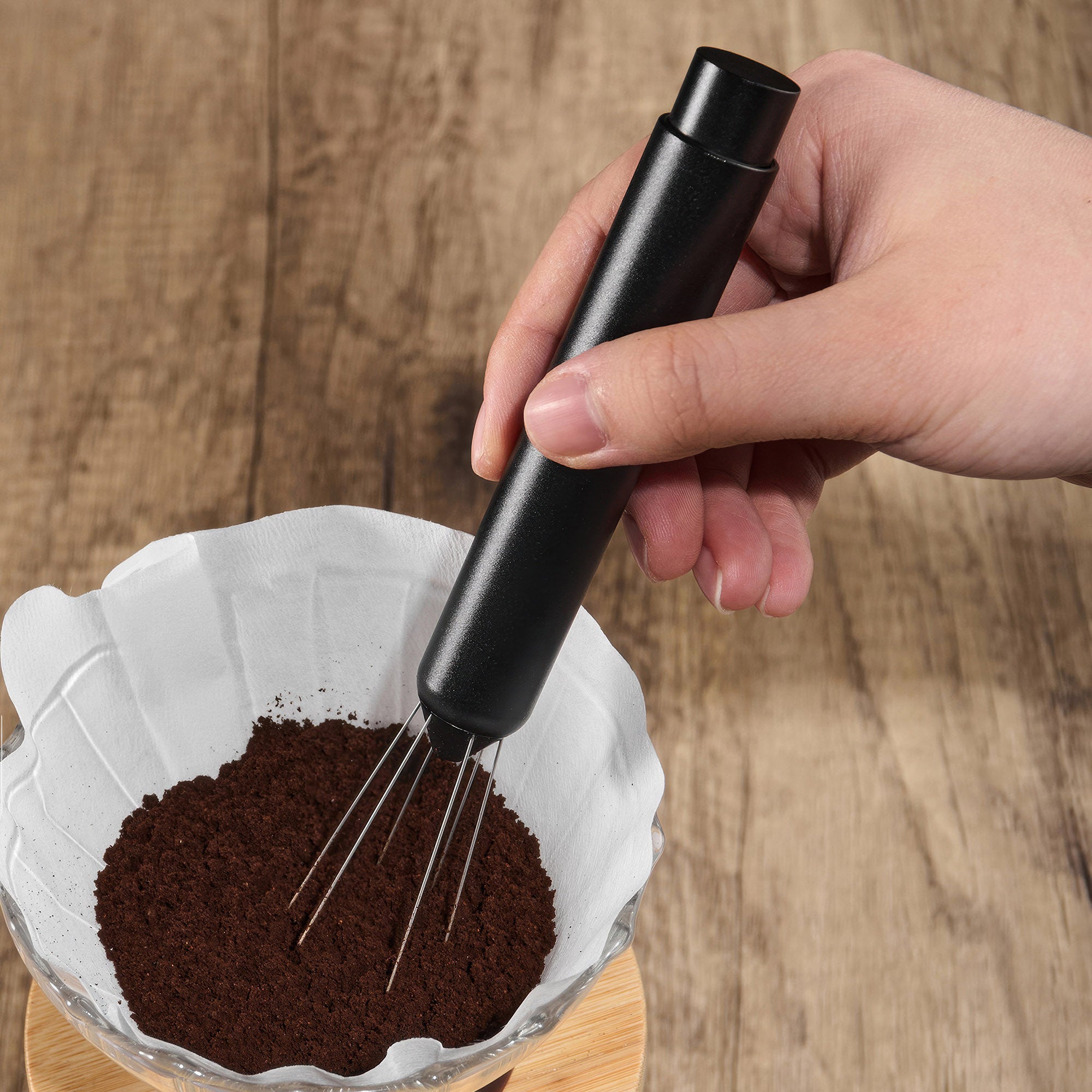 Spring WDT Werkzeug – Press-Action Espressoverteiler