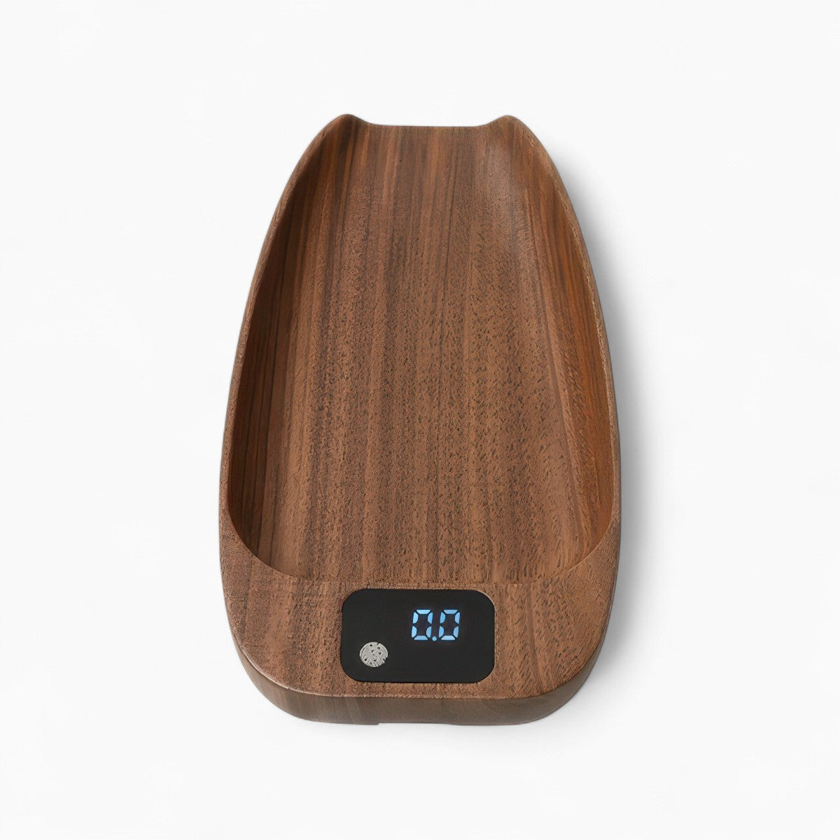 Walnut Wood Coffee Scale for Espresso - Thumbnail 3