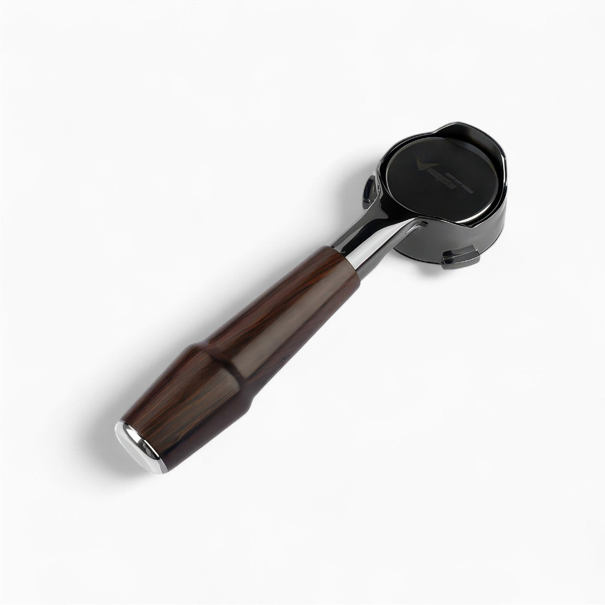Bottomless Portafilter 58mm Naked Handle 304SS Flow | Lastaforest