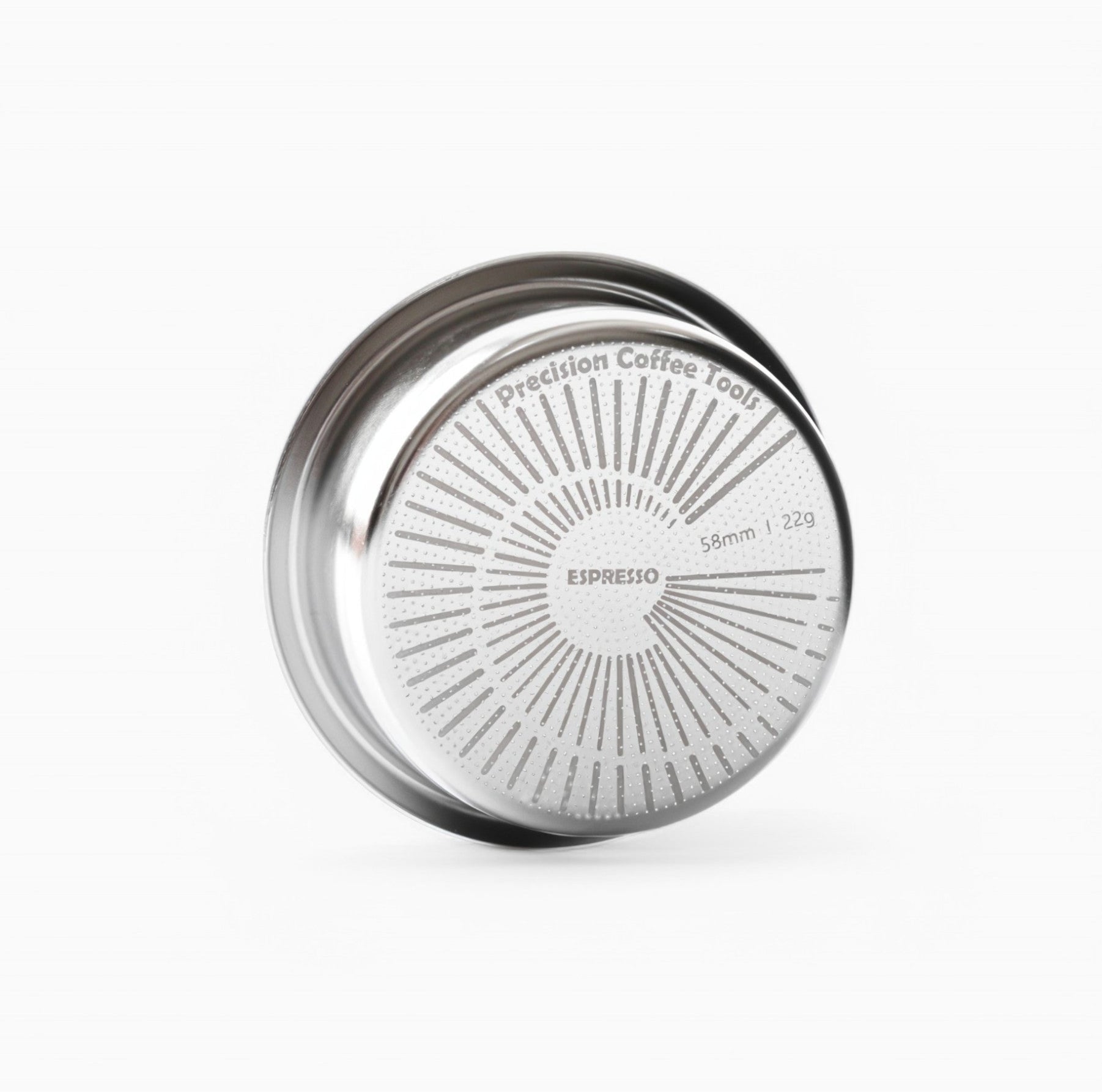 SolarBrew Präzision Portafilter Korb 58mm