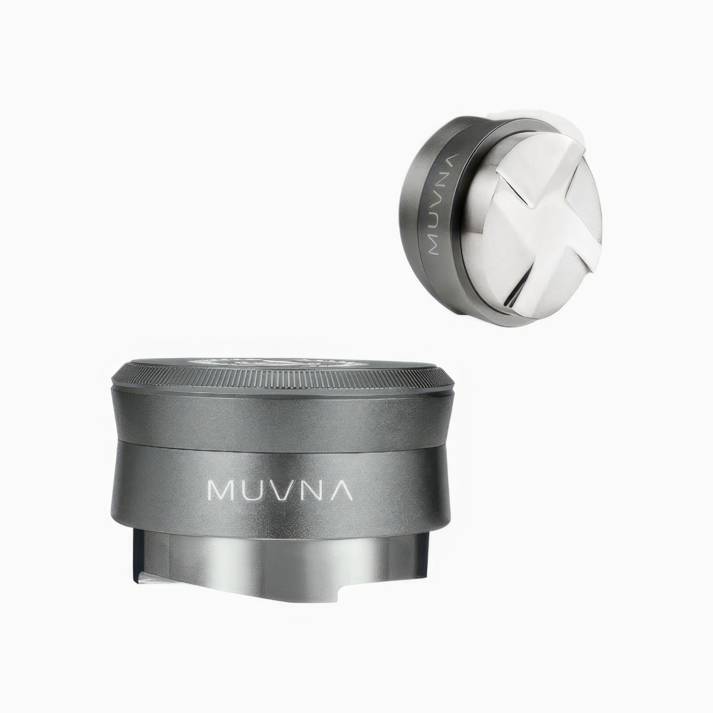 Self-Leveling Gravity Espresso Tamper