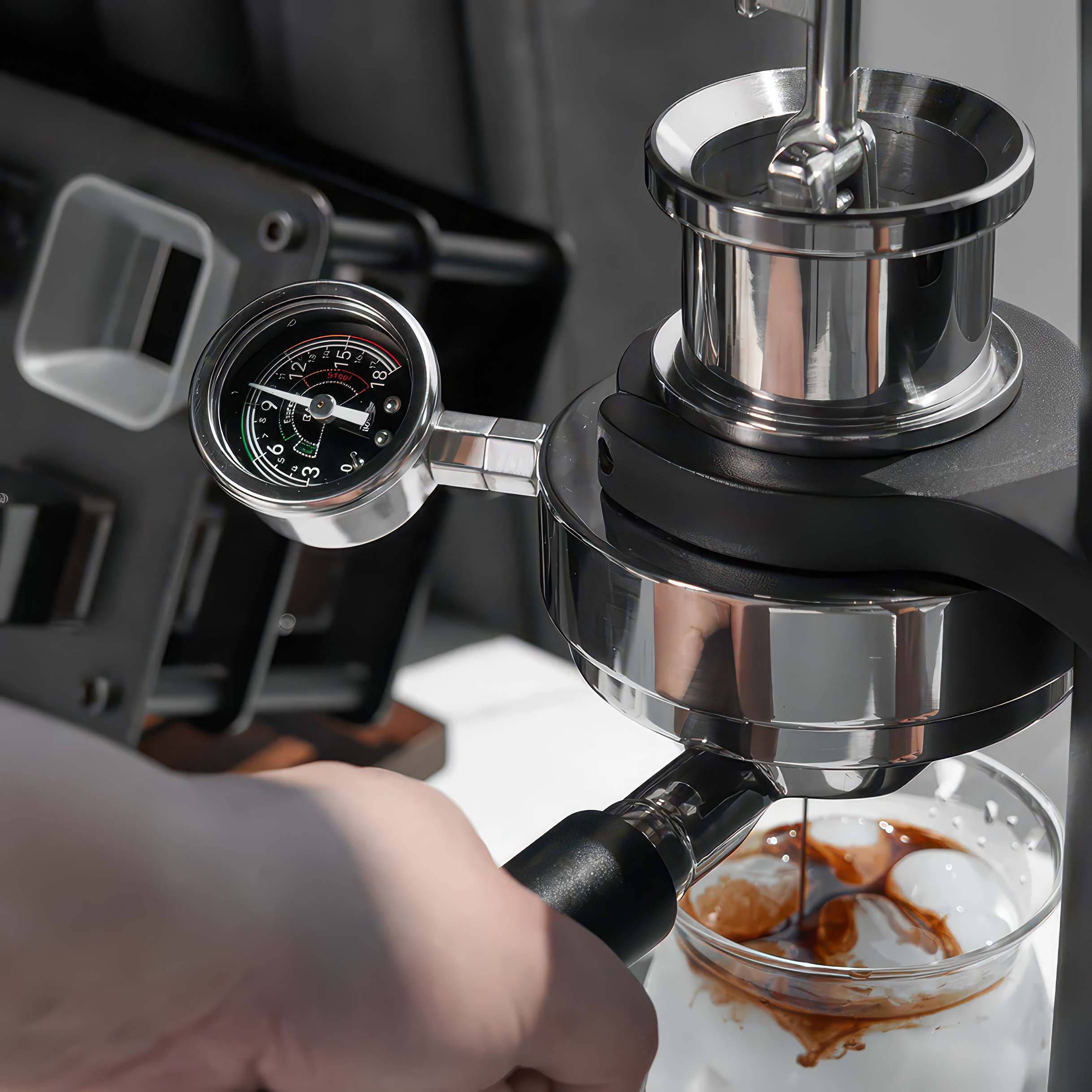 Alkaid Hand-Cranked Manual Coffee Machine – Lastaforest