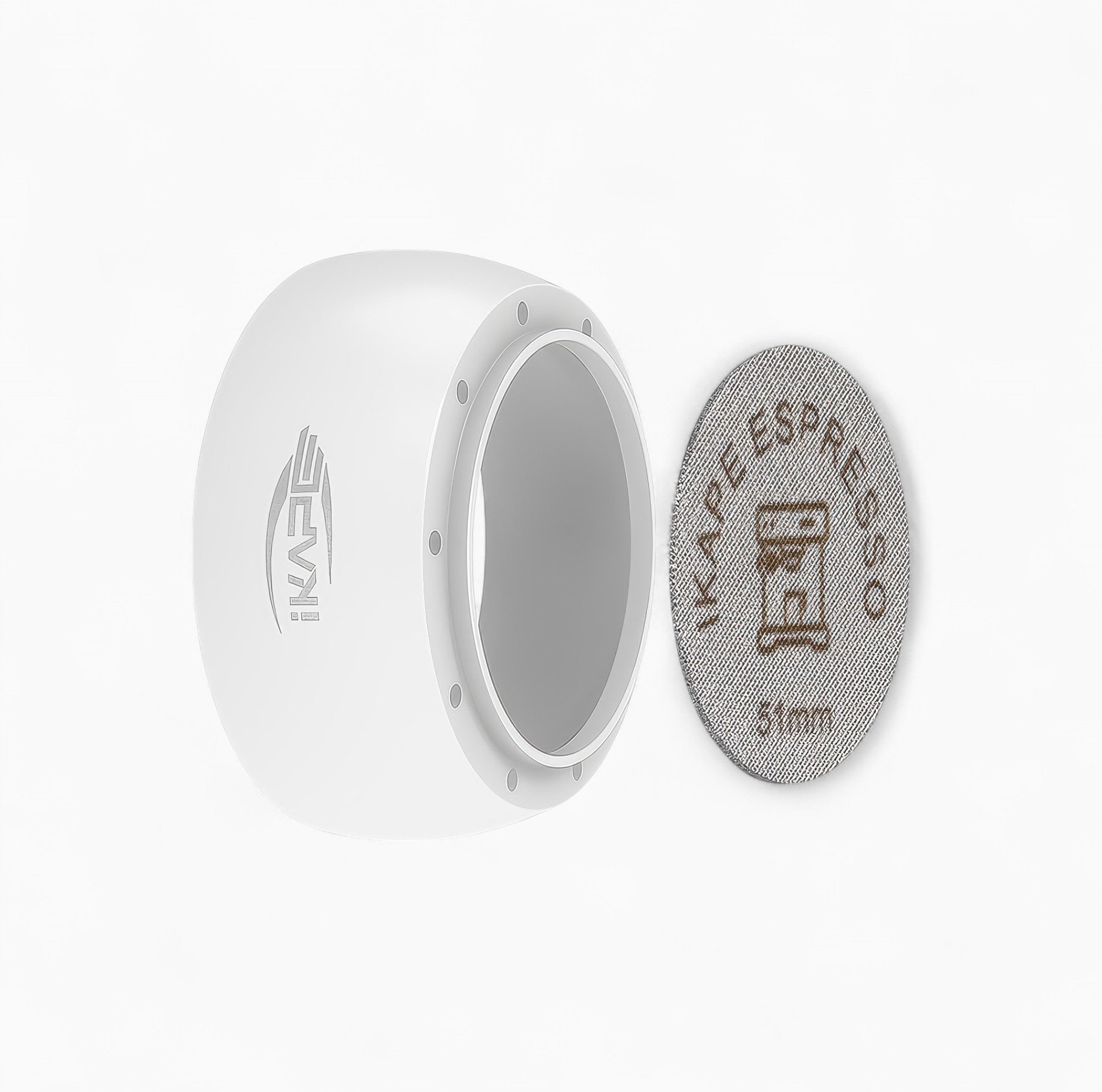 Espresso-Magnet-Dosiertrichter V2