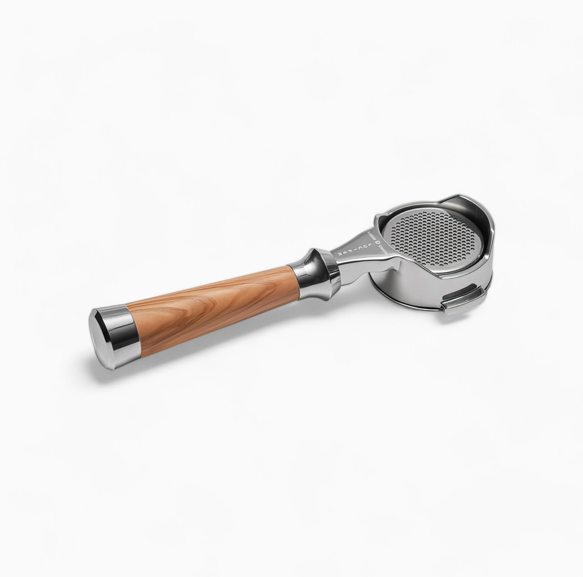 Italian Handle Bottomless Portafilter 51/54/58mm - MUVNA - Lastaforest