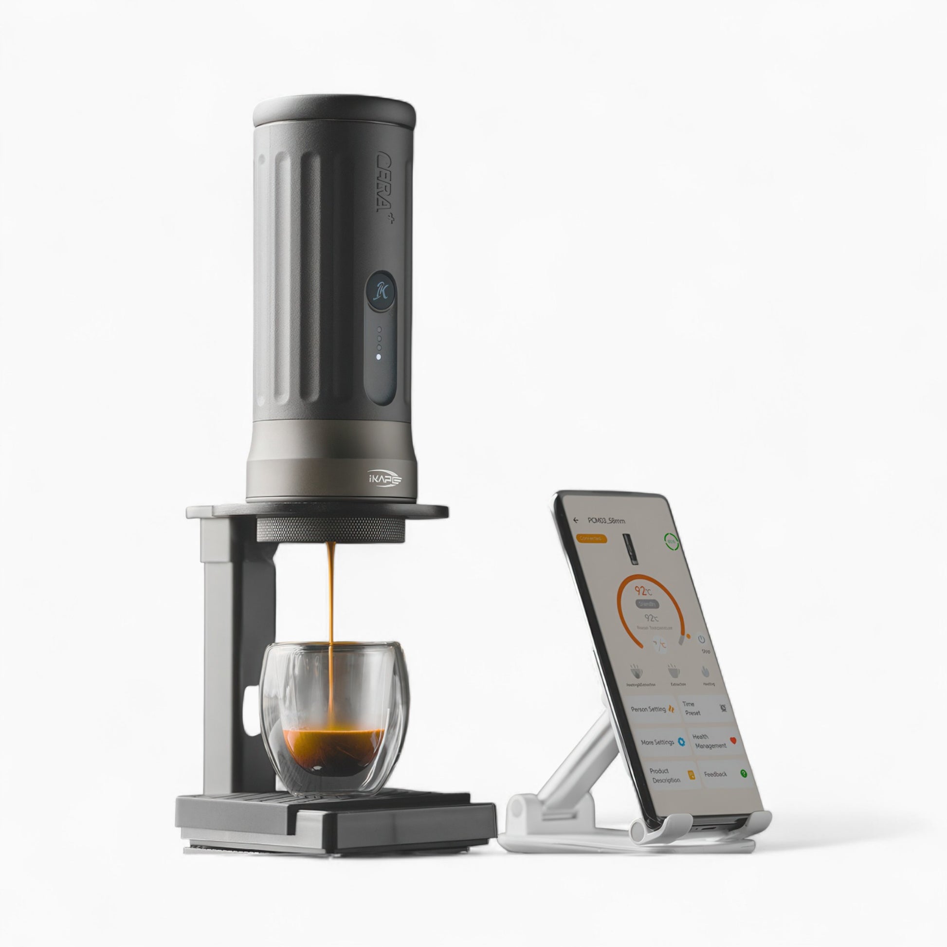 IKAPE KAPO K2 / K2 Pro Portable Espresso Machine (51mm & 58mm)