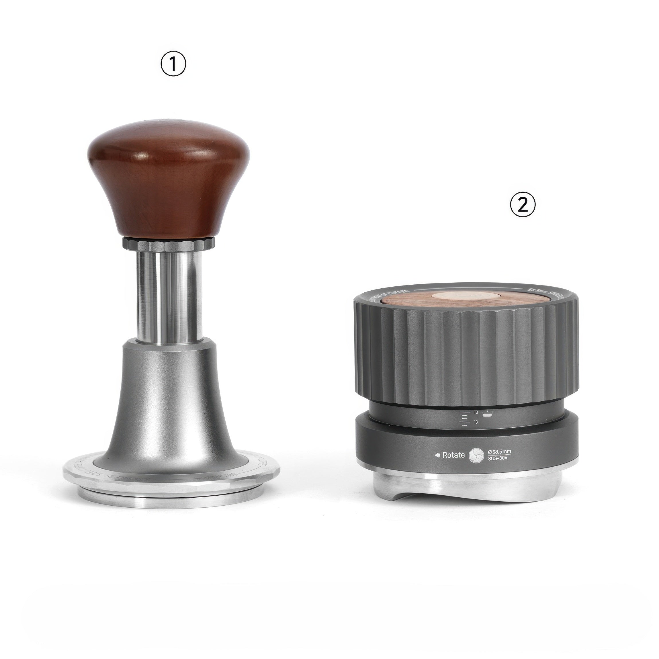 Auto-Gravity Precision Tamper & Distributor