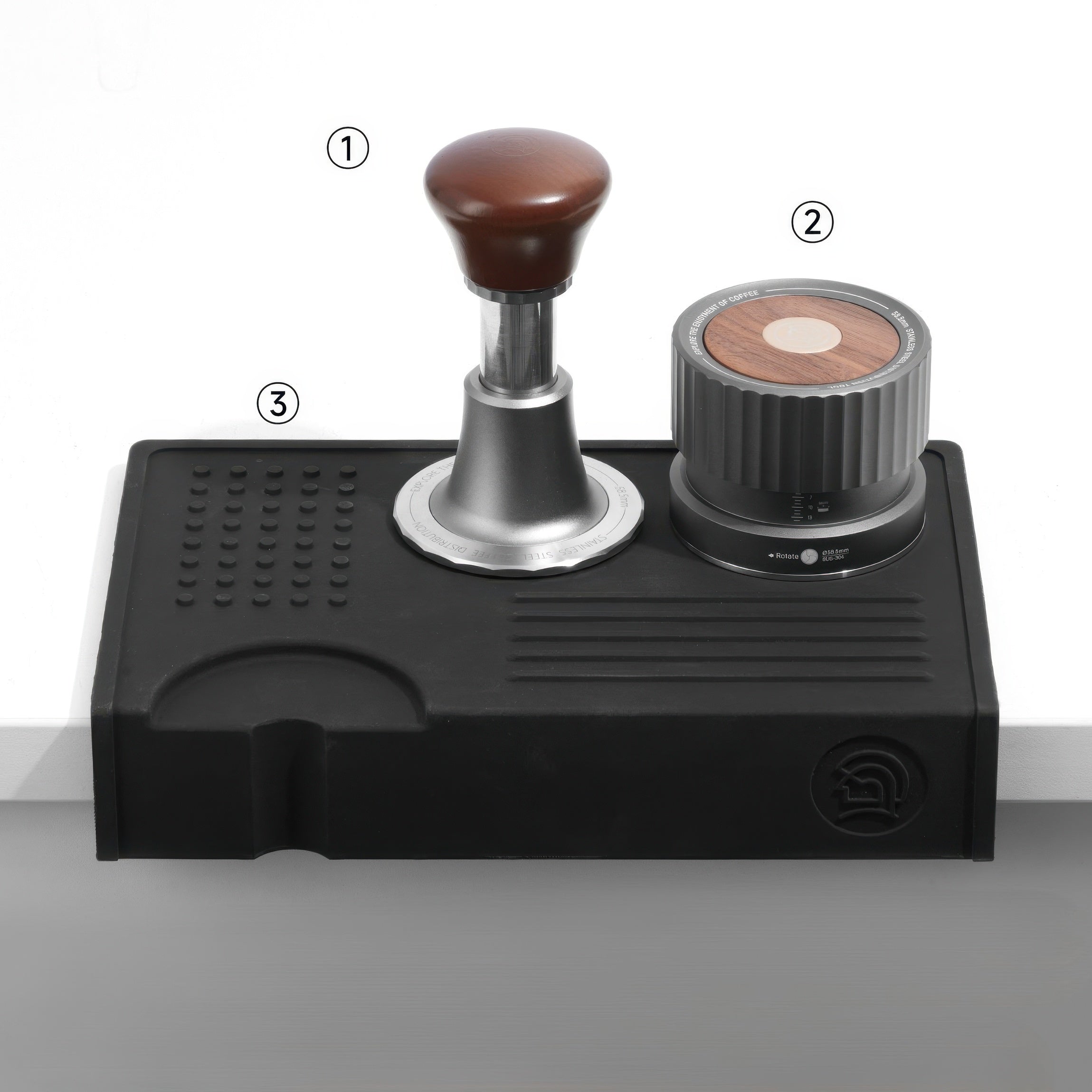 Auto-Gravity Precision Tamper & Distributor