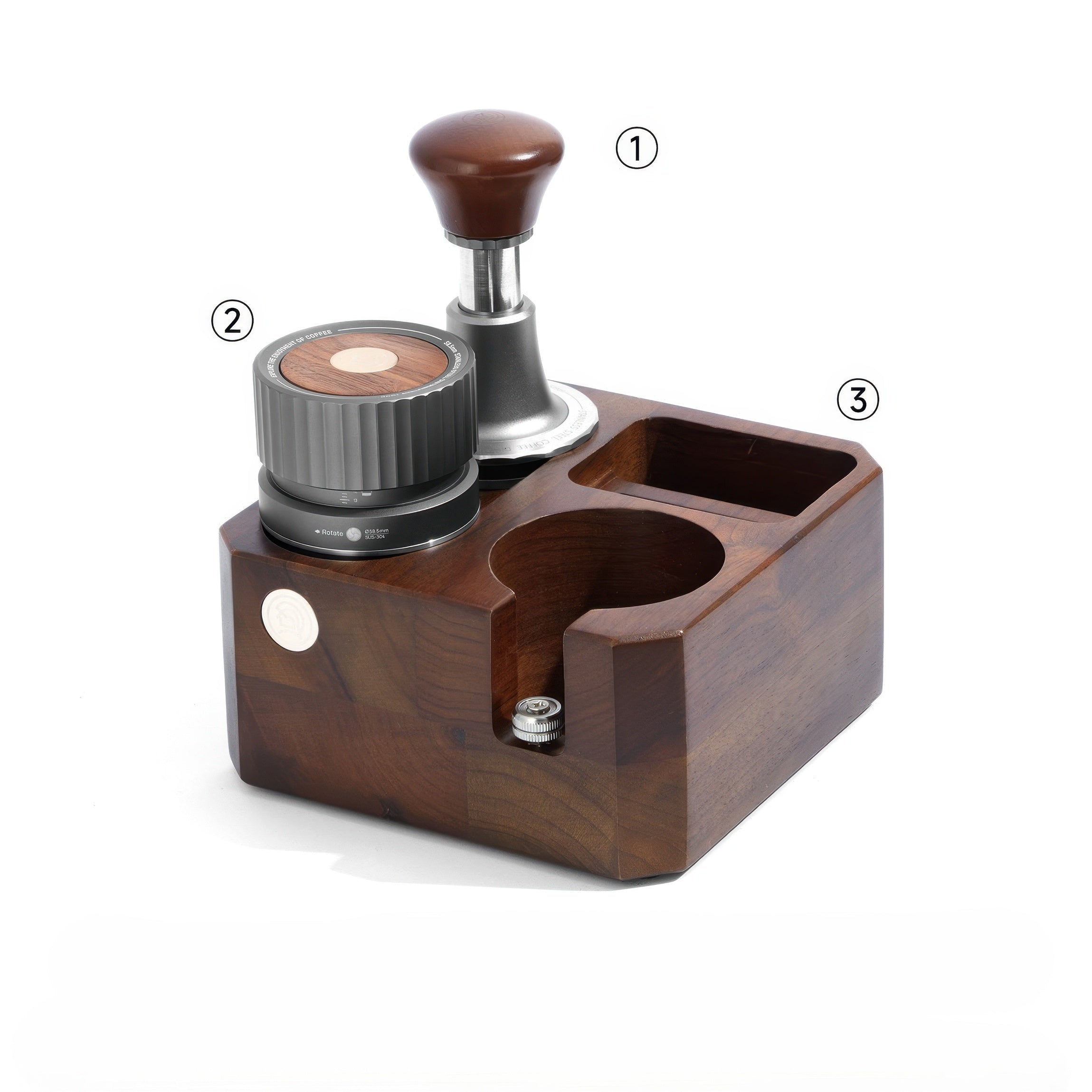 Auto-Gravity Precision Tamper & Distributor