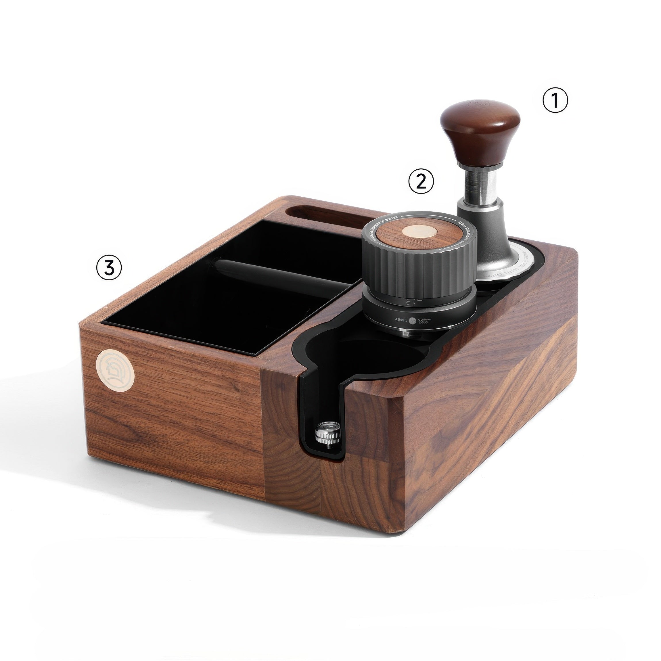 Auto-Gravity Precision Tamper & Distributor