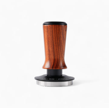 Lastaforest - Spring Loaded Tamper with Wood Handle