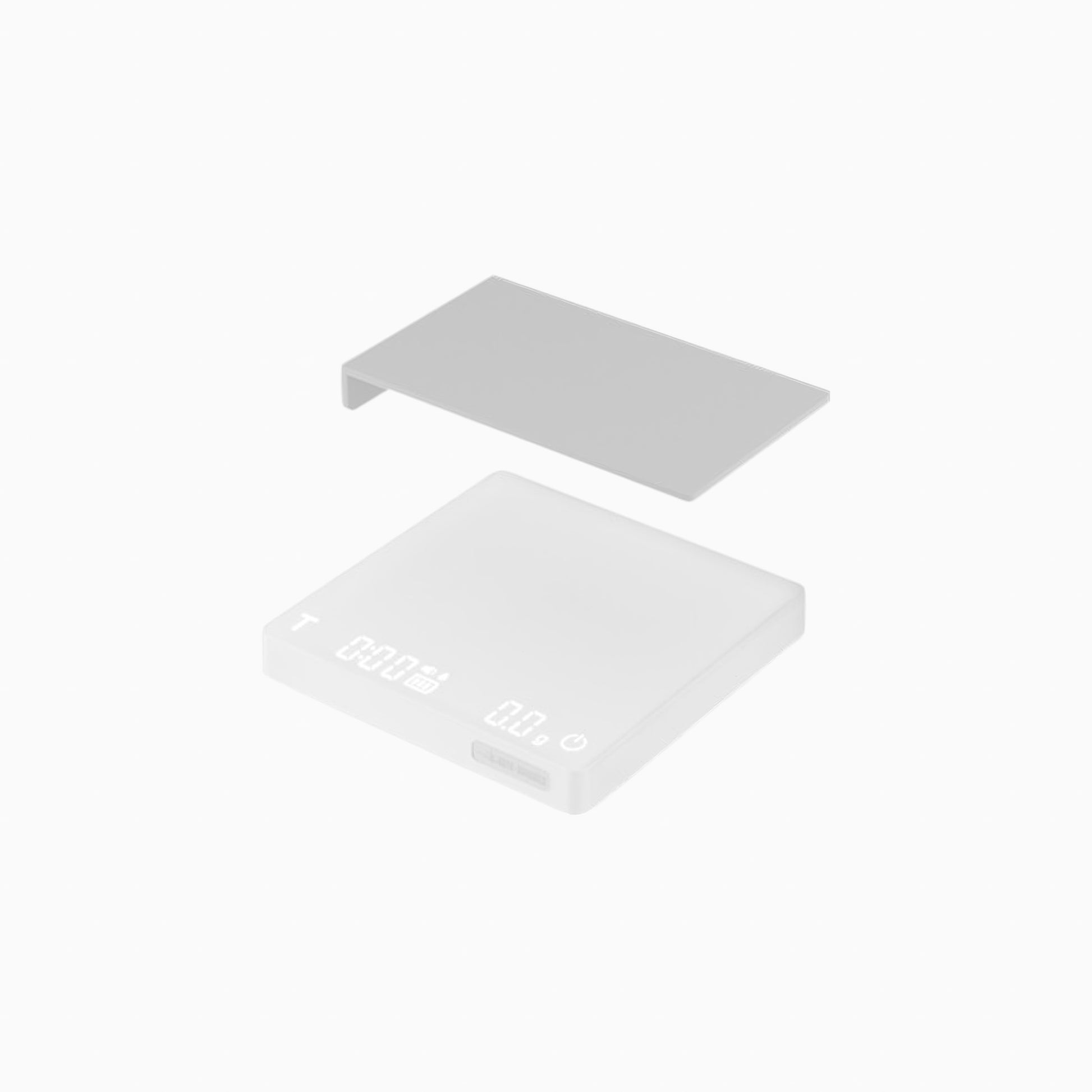 Espresso Mini Coffee Scale 2.0 - MHW-3BOMBER - Lastaforest
