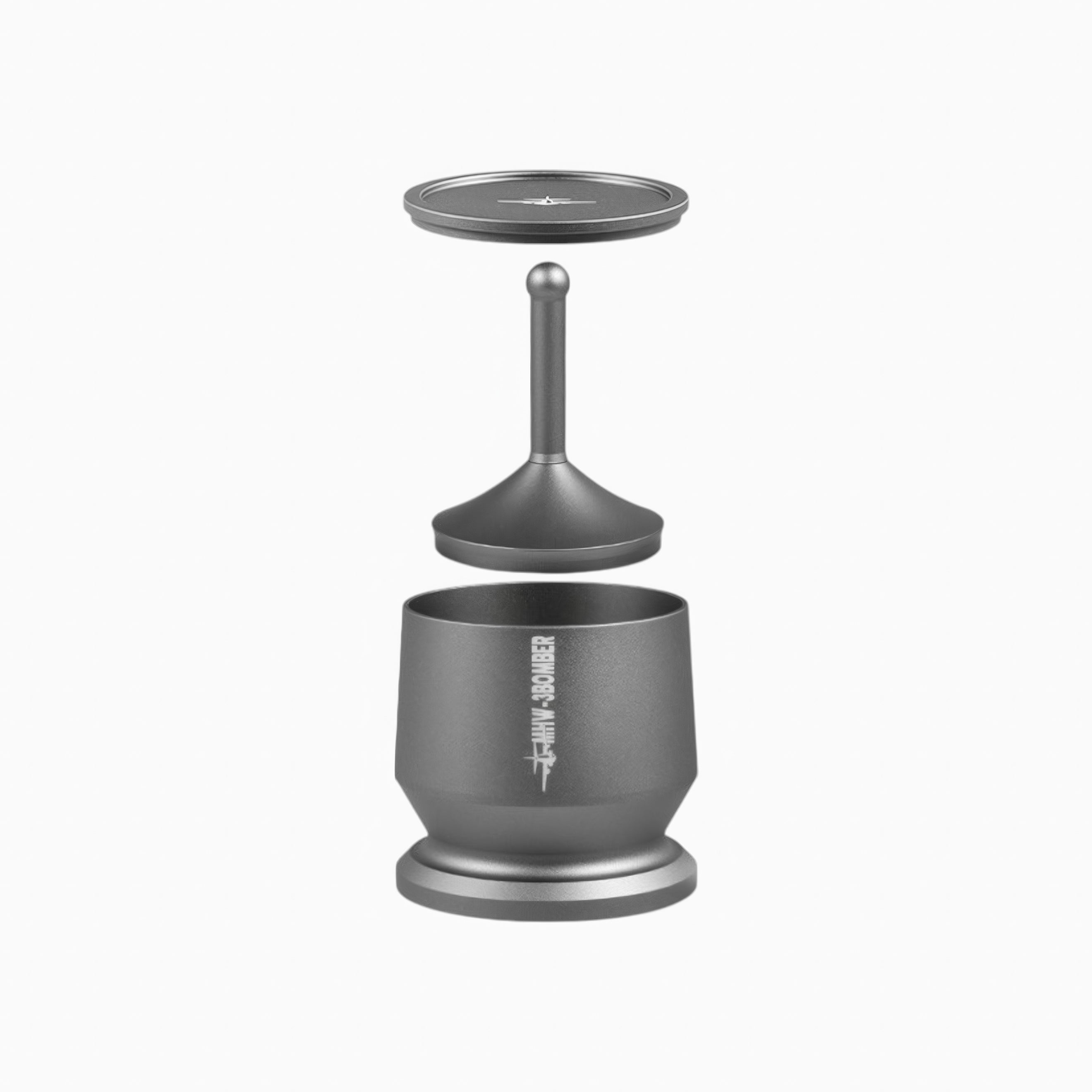 MHW-3BOMBER Espresso Dosing Funnel | 50g | Hanging Buckle | 51/54