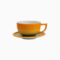 Embossed Ceramic Latte Cup 280ml - MUVNA - Lastaforest