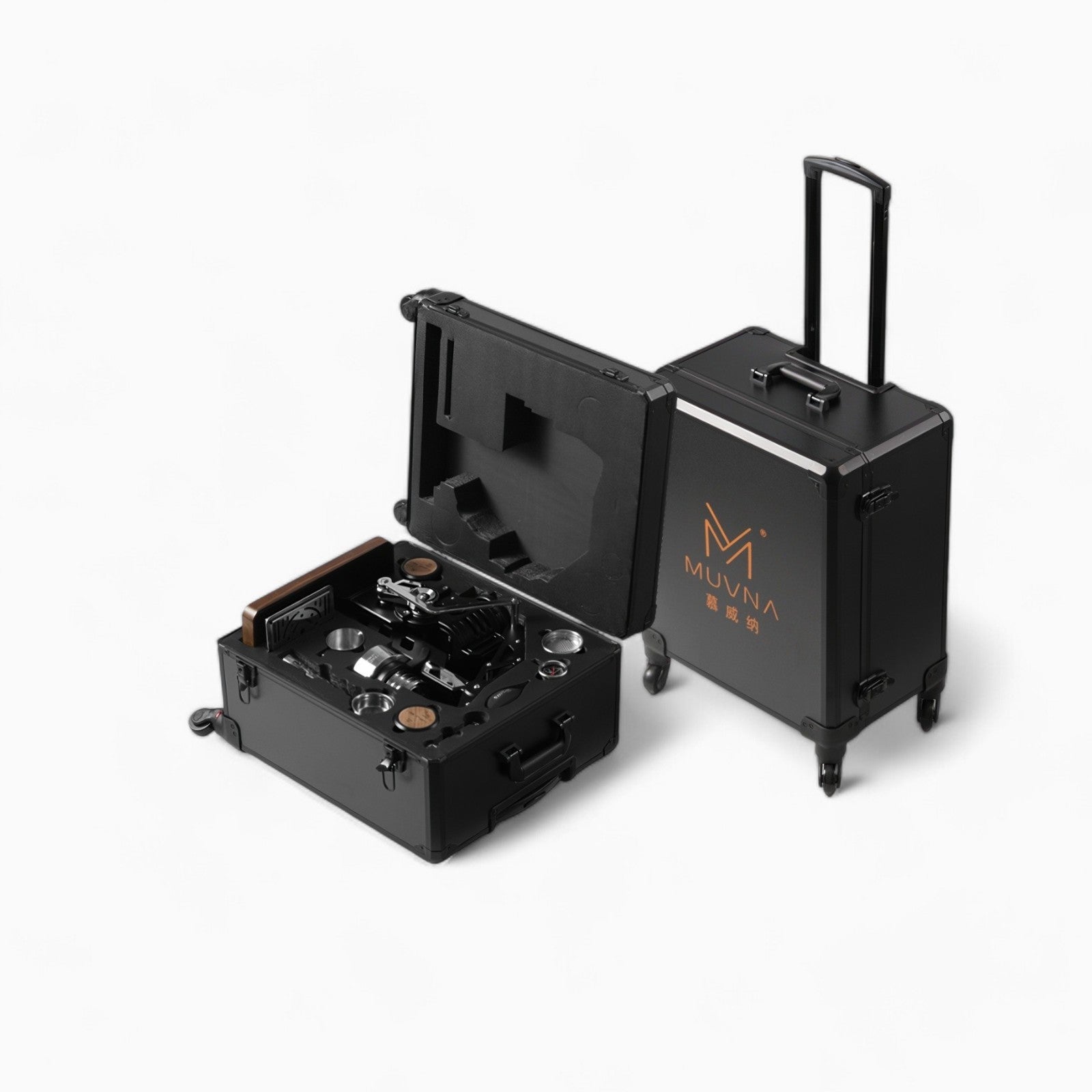 Mach M8 Hand Crank Espresso Machine - MUVNA - Lastaforest