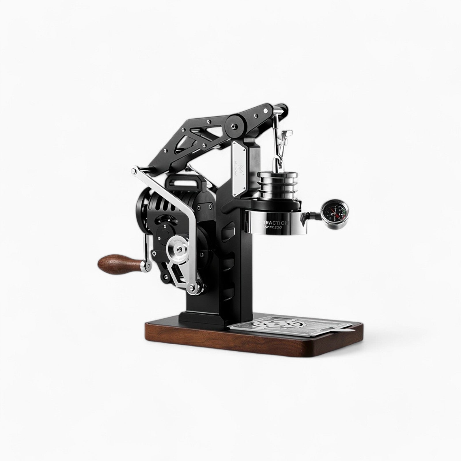 Mach M8 Hand Crank Espresso Machine - MUVNA