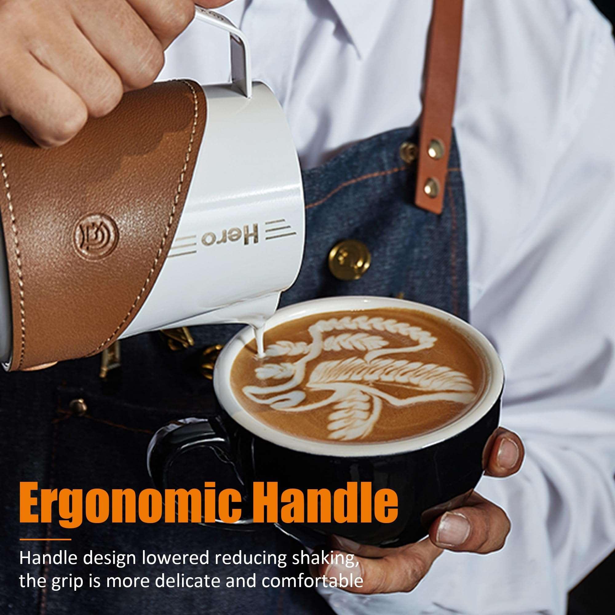 Fortgeschrittener Milchaufschäumer-Krug