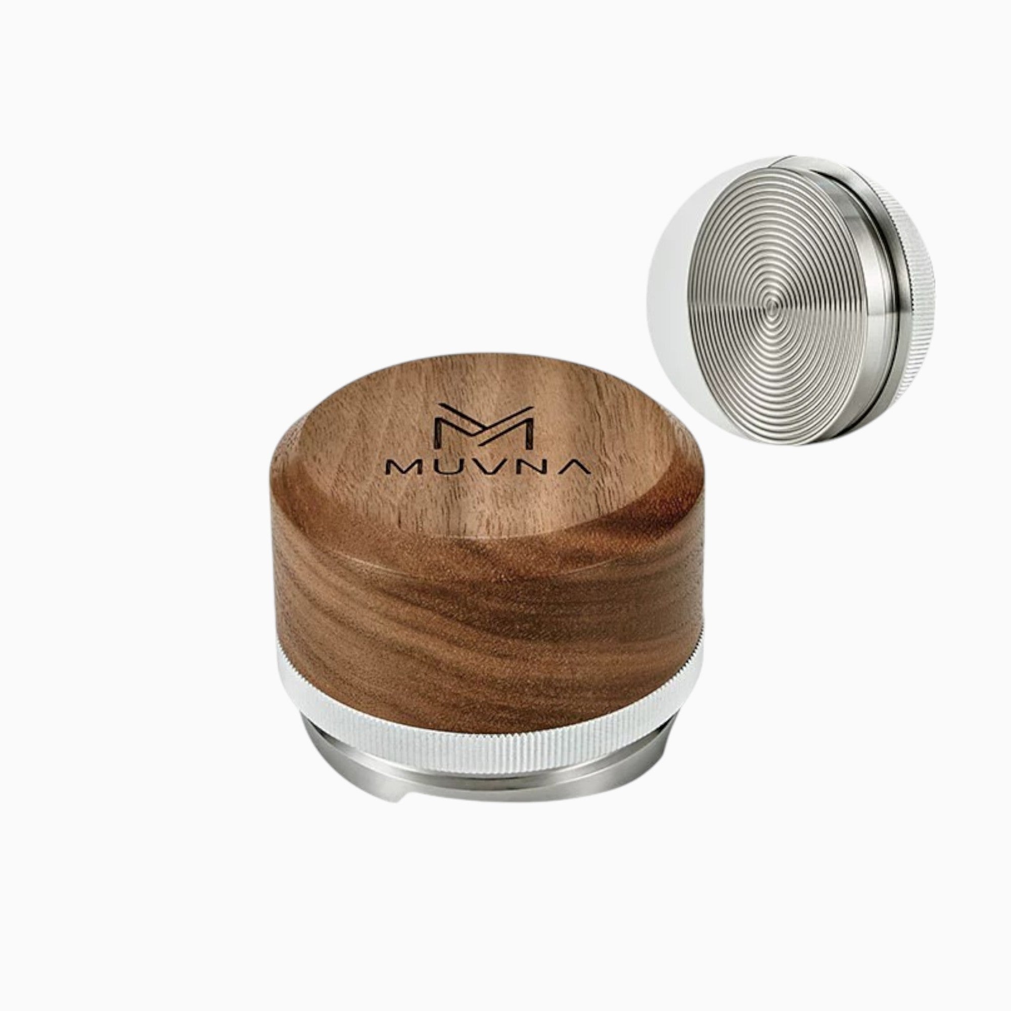 Tamper & Distributor with Wooden Handle - MUVNA - Lastaforest