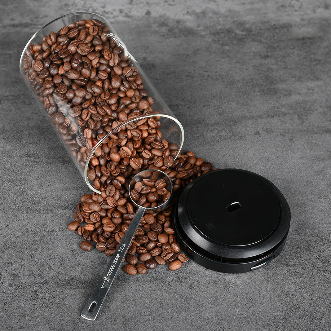 Airtight Coffee Bean Storage Jar
