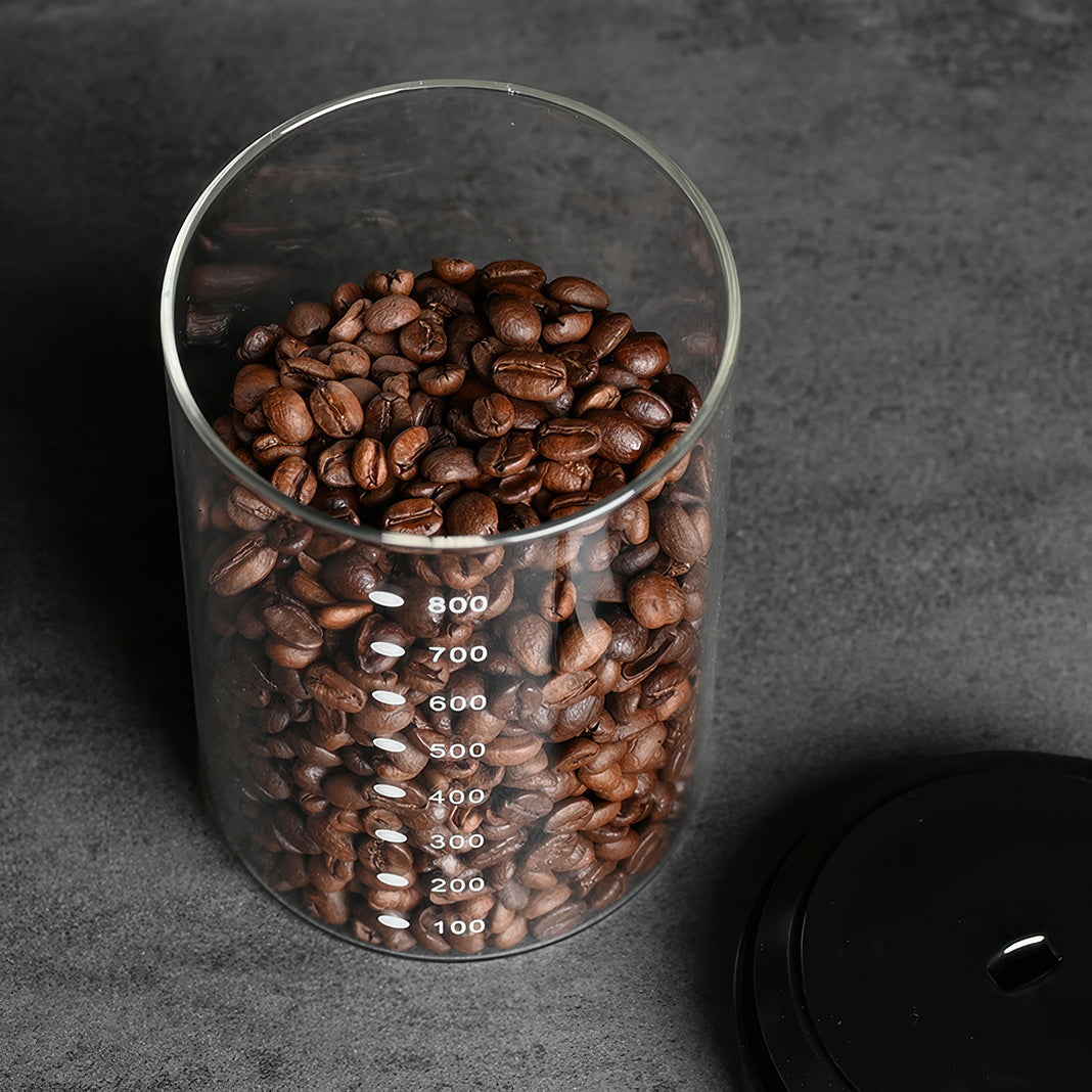 Airtight Coffee Bean Storage Jar