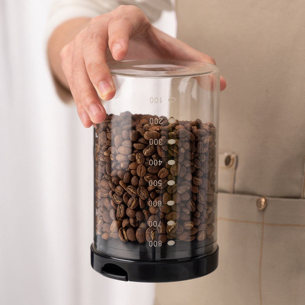 Airtight Coffee Bean Storage Jar