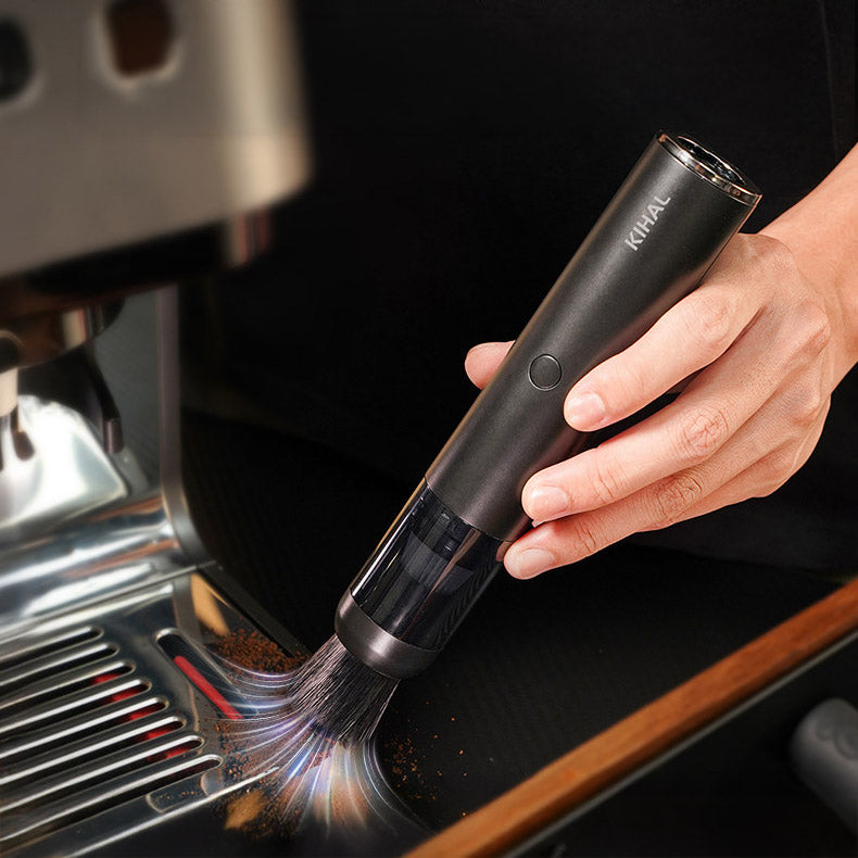 The Barista Air Wand™ | Precision 2-in-1 Grinder Vacuum & Blower