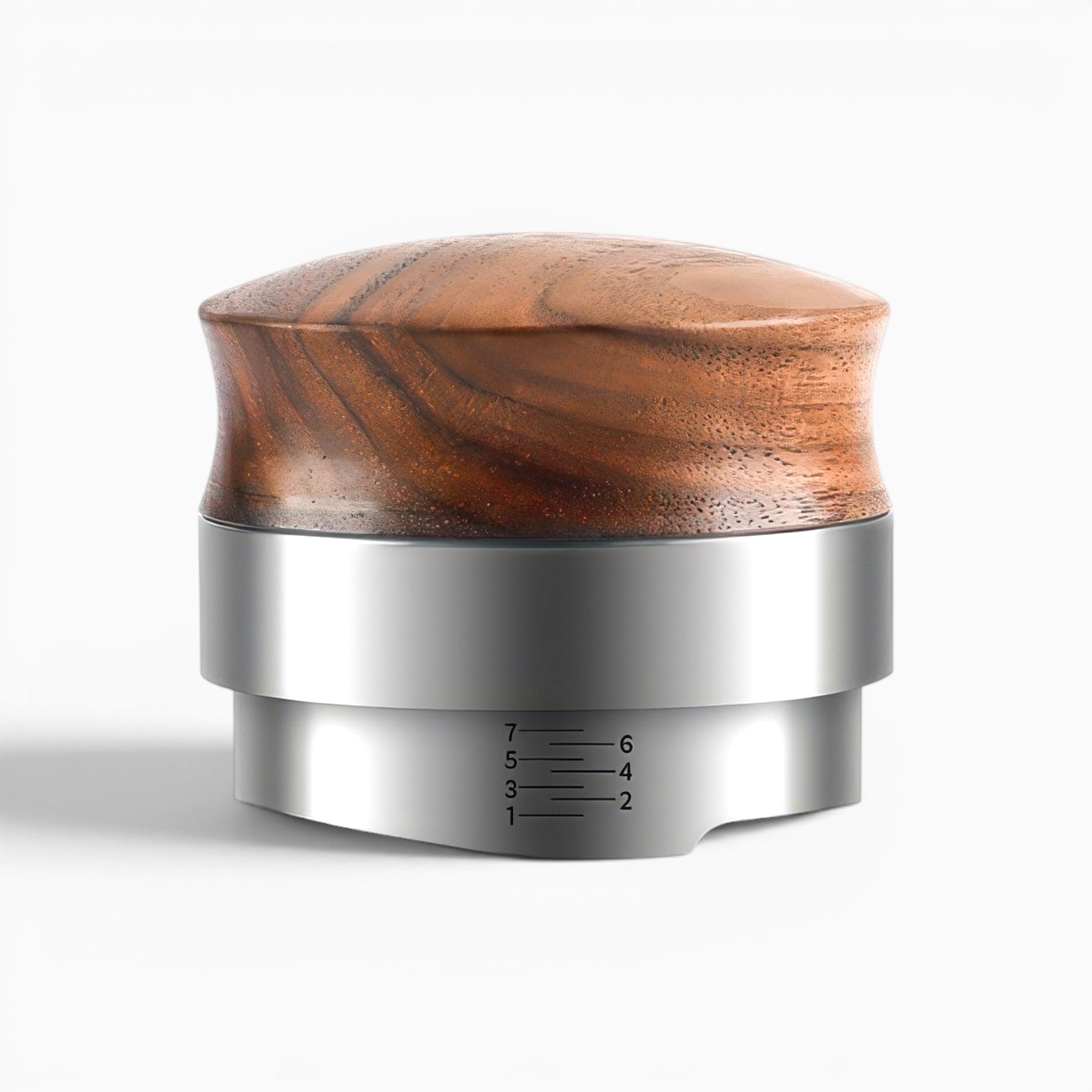 Espresso Distributor with Walnut Handle – view 8 | Lastaforest