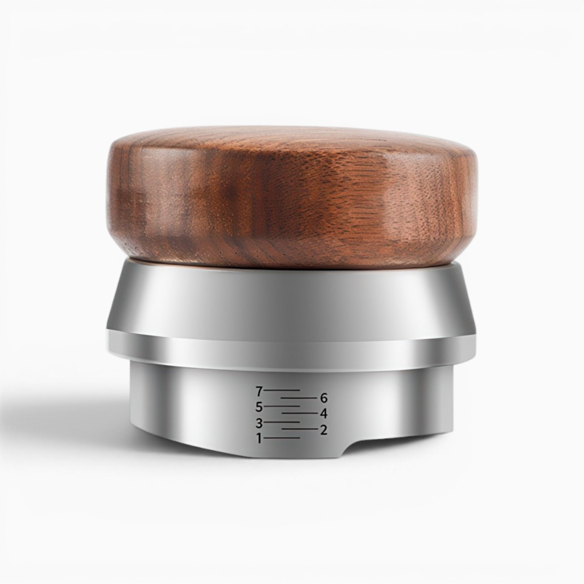 Espresso Distributor with Walnut Handle | Lastaforest